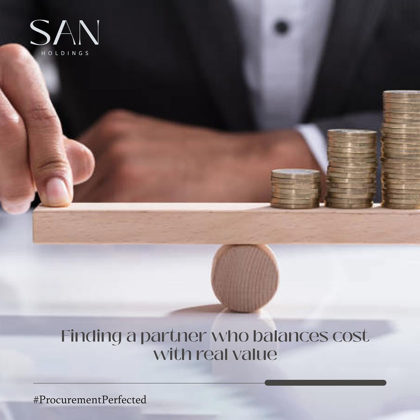 Choosing a procurement partner can feel like a tug-of-war between cost and value.
 
🎯 It&rsquo;s tempting to go with the lowest bidder, but what happens when that &lsquo;great deal&rsquo; turns into delays, subpar quality, or hidden fees?
 
Are you 