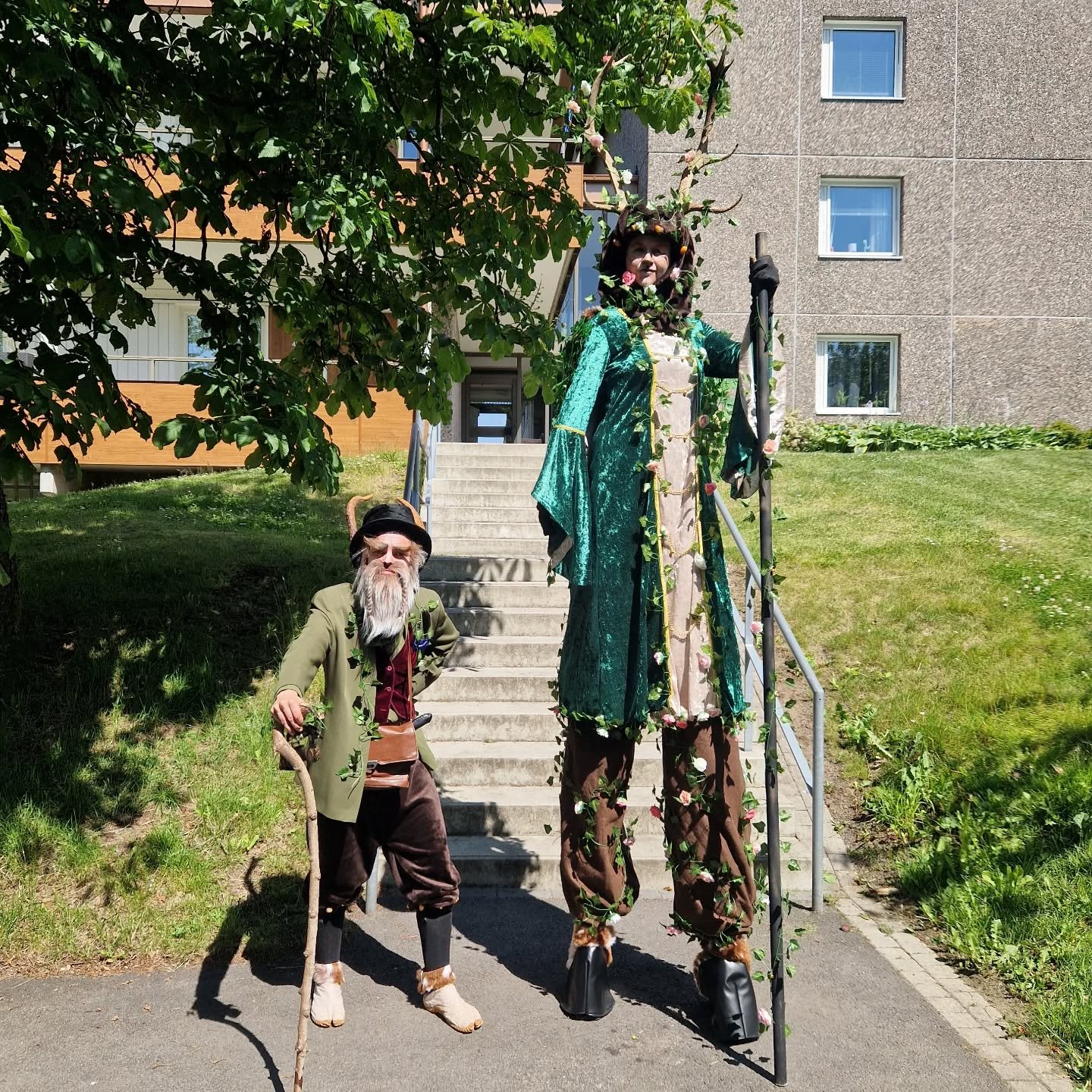 Denna power-duo kan bokas hela sommaren l&aring;ng, till parkdagar, festivaler, stadsfester och annat stohej - i hela s&ouml;dra Sverige!
Var hade du velat se Florence och G&ouml;sta?

Idag &auml;r ocks&aring; premi&auml;ren f&ouml;r G&ouml;sta Getma