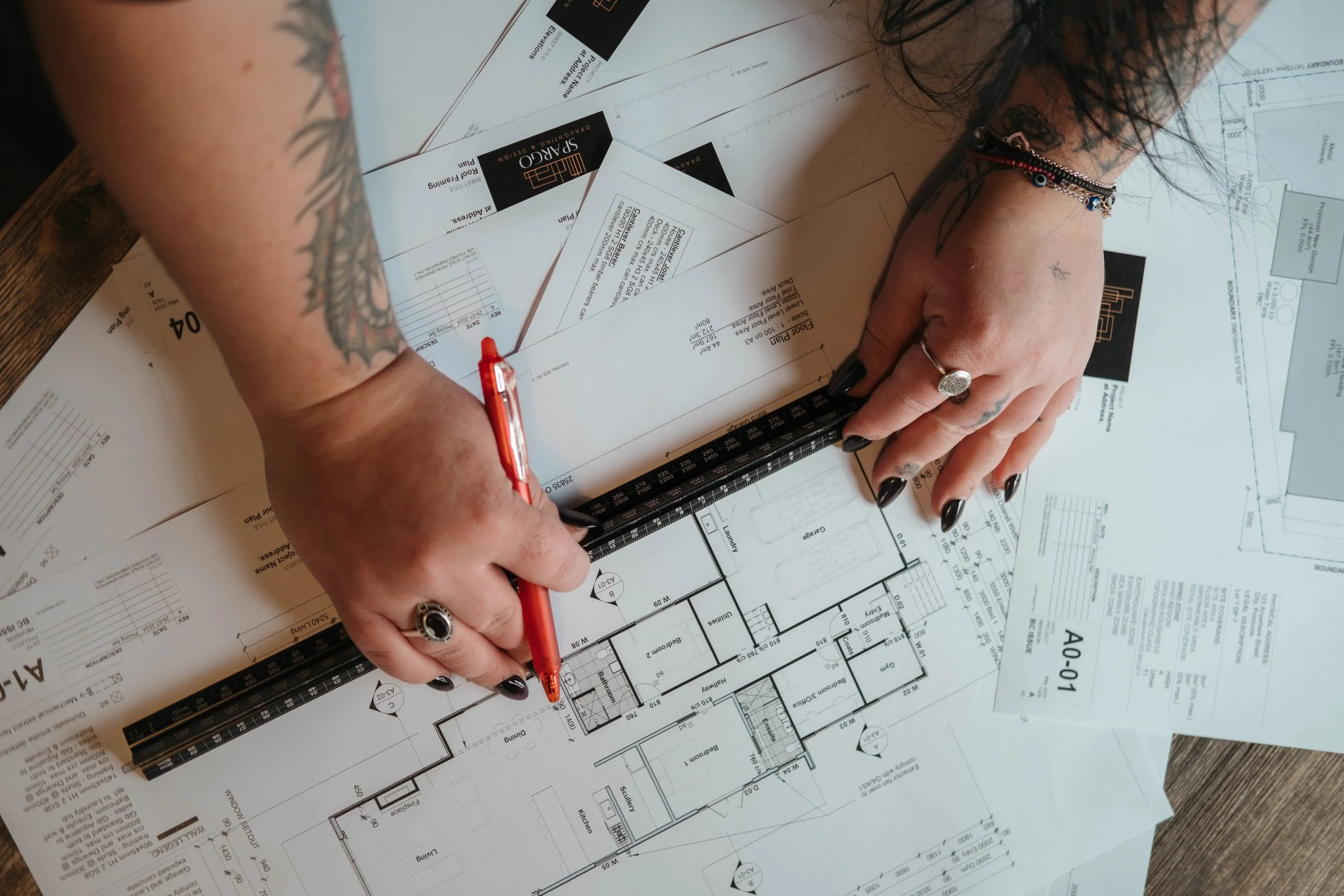 Architectural Contract Draughting Services