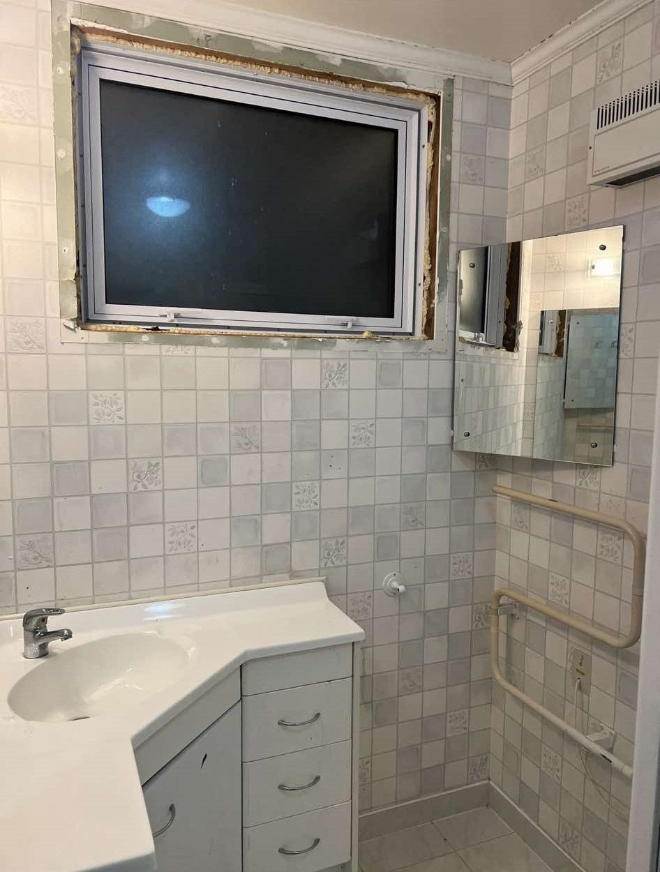 Spargo Draughting & Design | Architectural Designer | Bathroom Refresh Before Photo