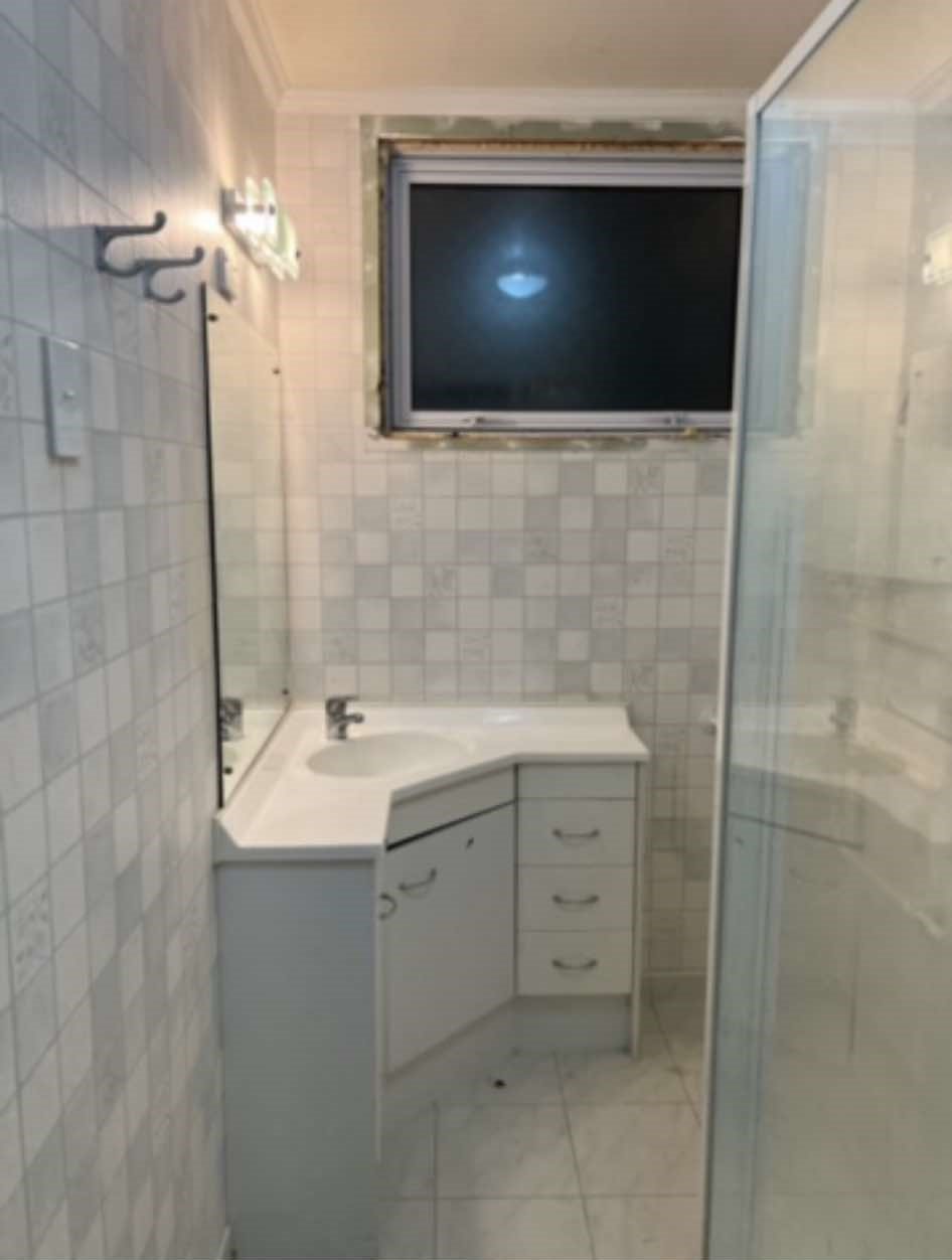 Spargo Draughting & Design | Architectural Designer | Bathroom Refresh Before Photo