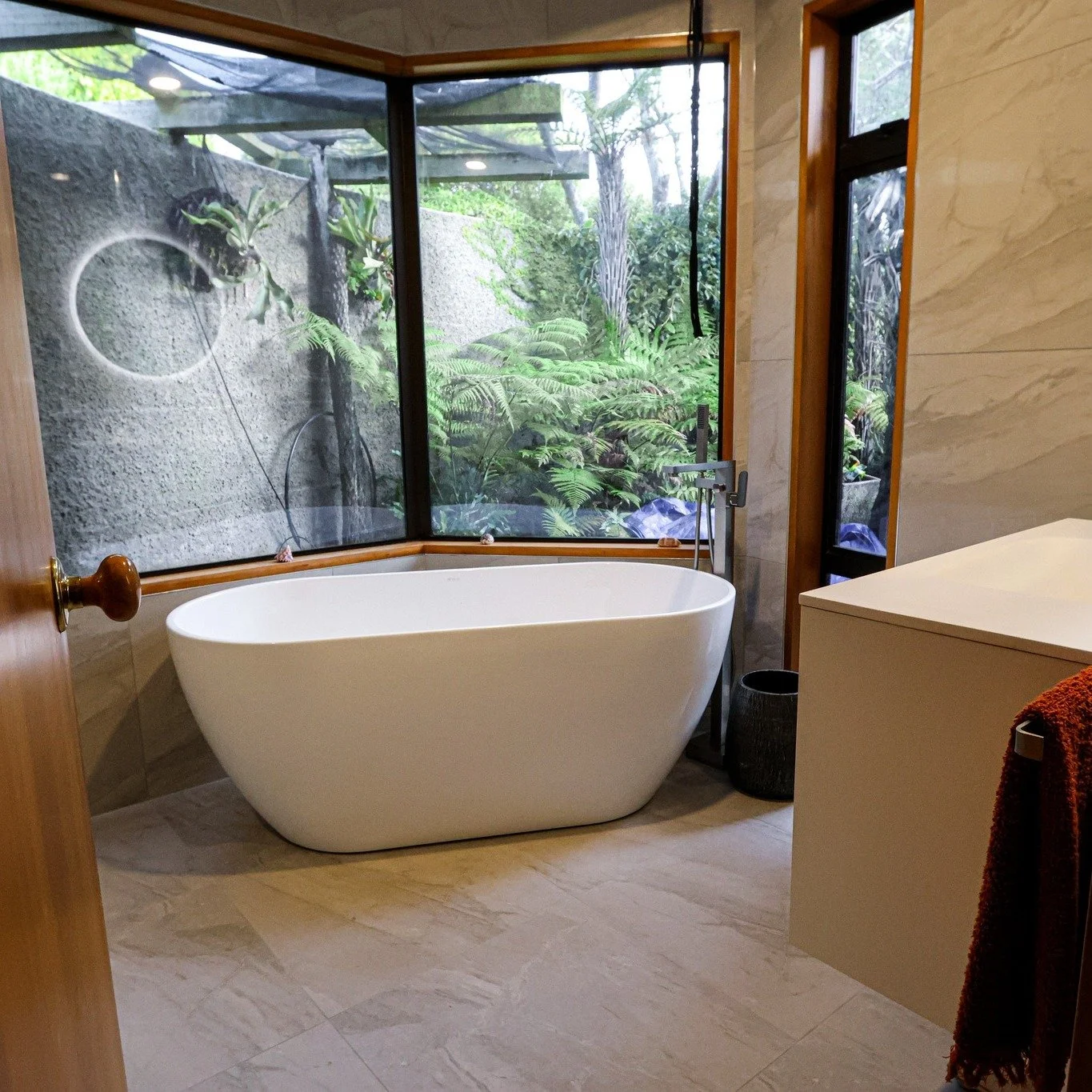 Spargo Architectural Design | Architectural Designer | Tranquil Bathroom Retreat Completed Photo