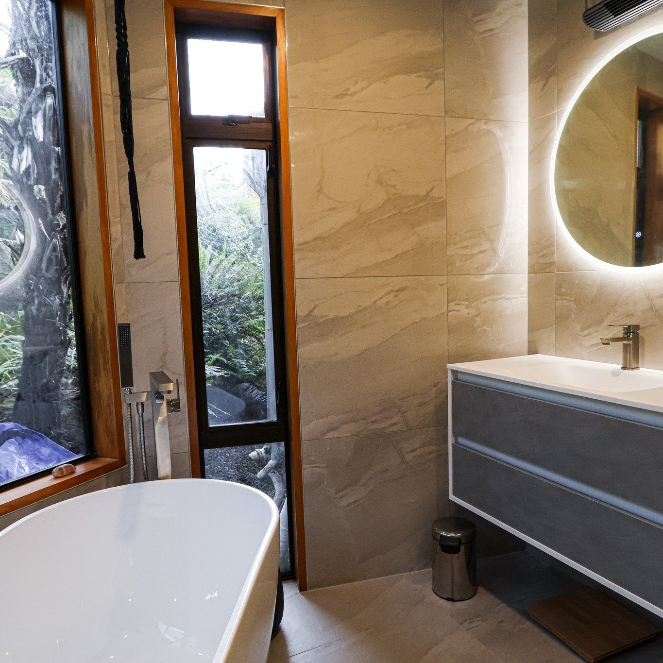 Spargo Architectural Design | Architectural Designer | Tranquil Bathroom Retreat Completed Photo