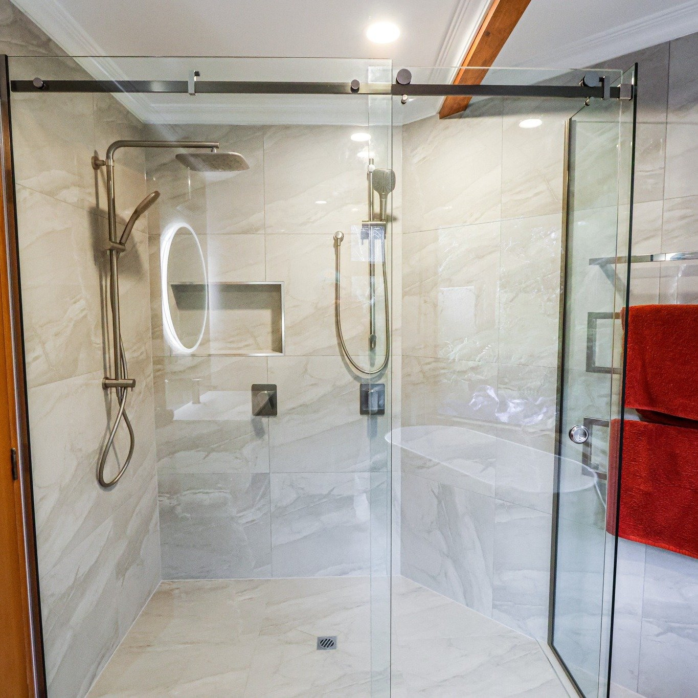 Spargo Architectural Design | Architectural Designer | Tranquil Bathroom Retreat Completed Photo