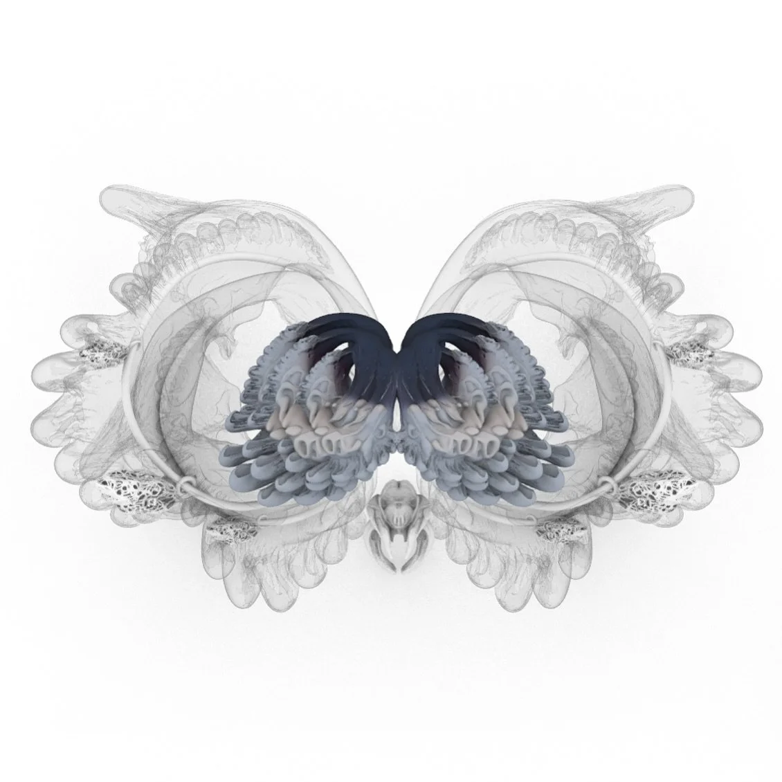 My 3D modeling study, exploring digital organic forms.
 
#digitalart #3dartist #contemporaryartist #accessory #fashionjewelry #jewelleryart #fashion #3d #3dart #scifi #future #jewelleryartist