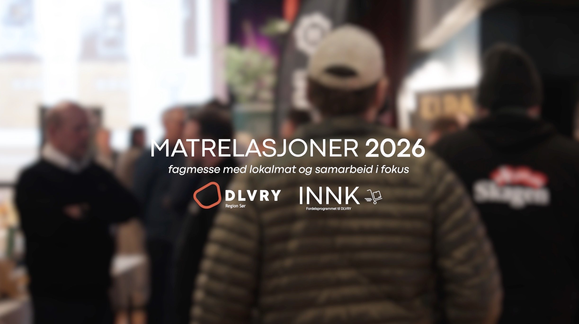 Matrelasjoner 2026: Sørlandets nye storhusholdningsmesse!