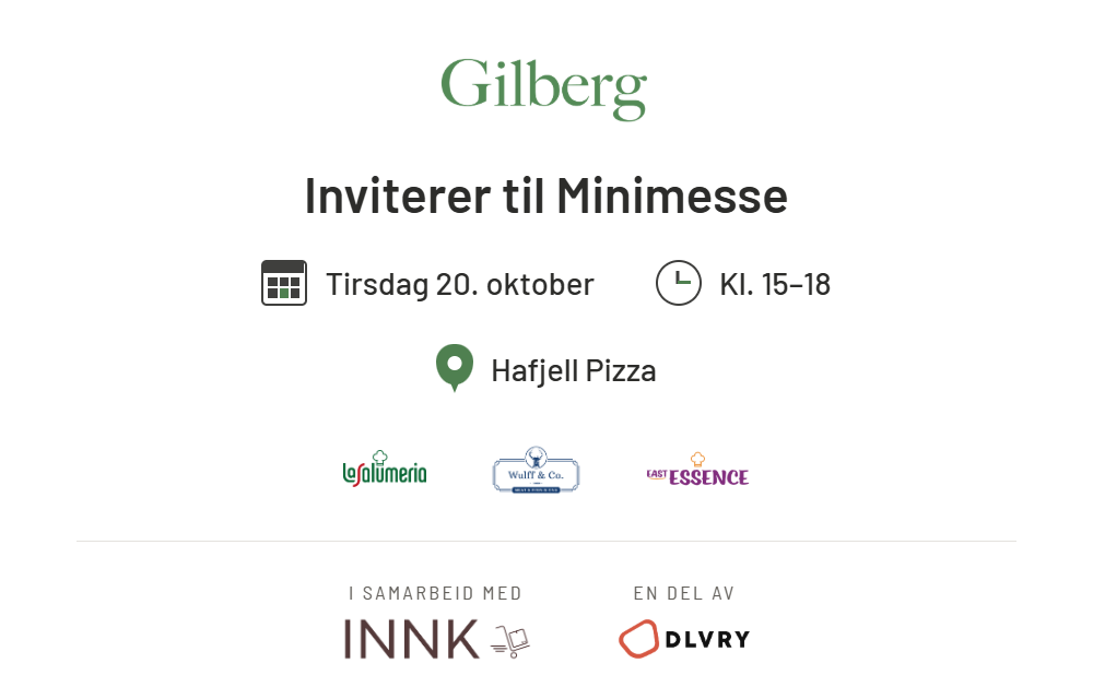 Gilberg - Mini messe