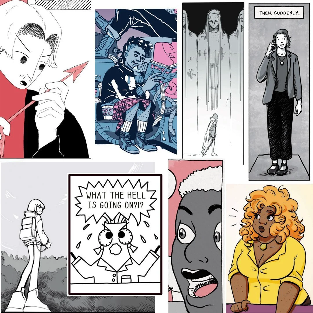 CCA MFA Comics Graduate Readings