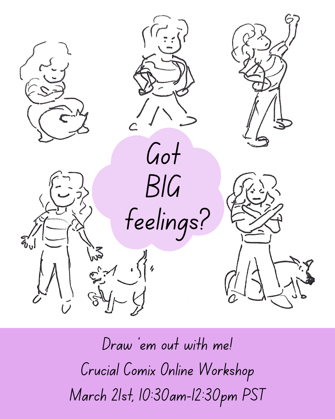 Draw Your Feelings Workshop