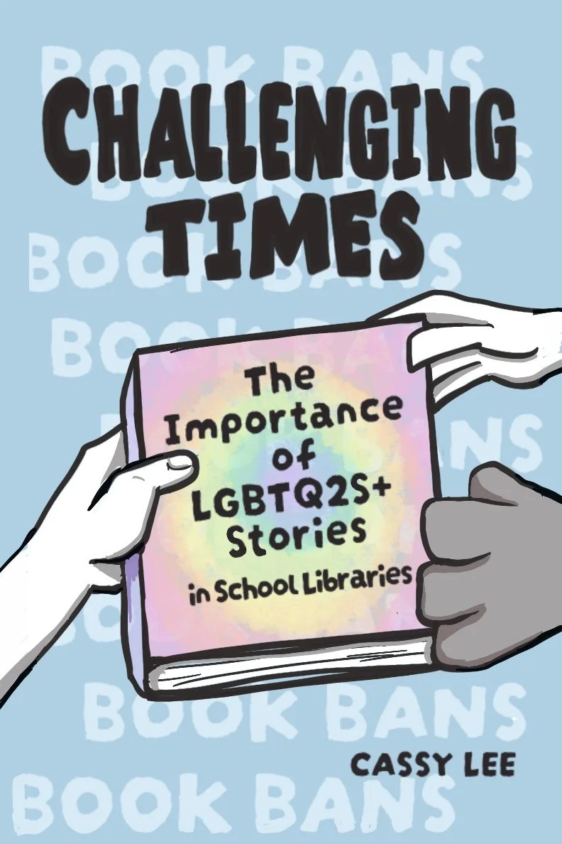 Challenging Times - upcoming piece for Xtra Magazine