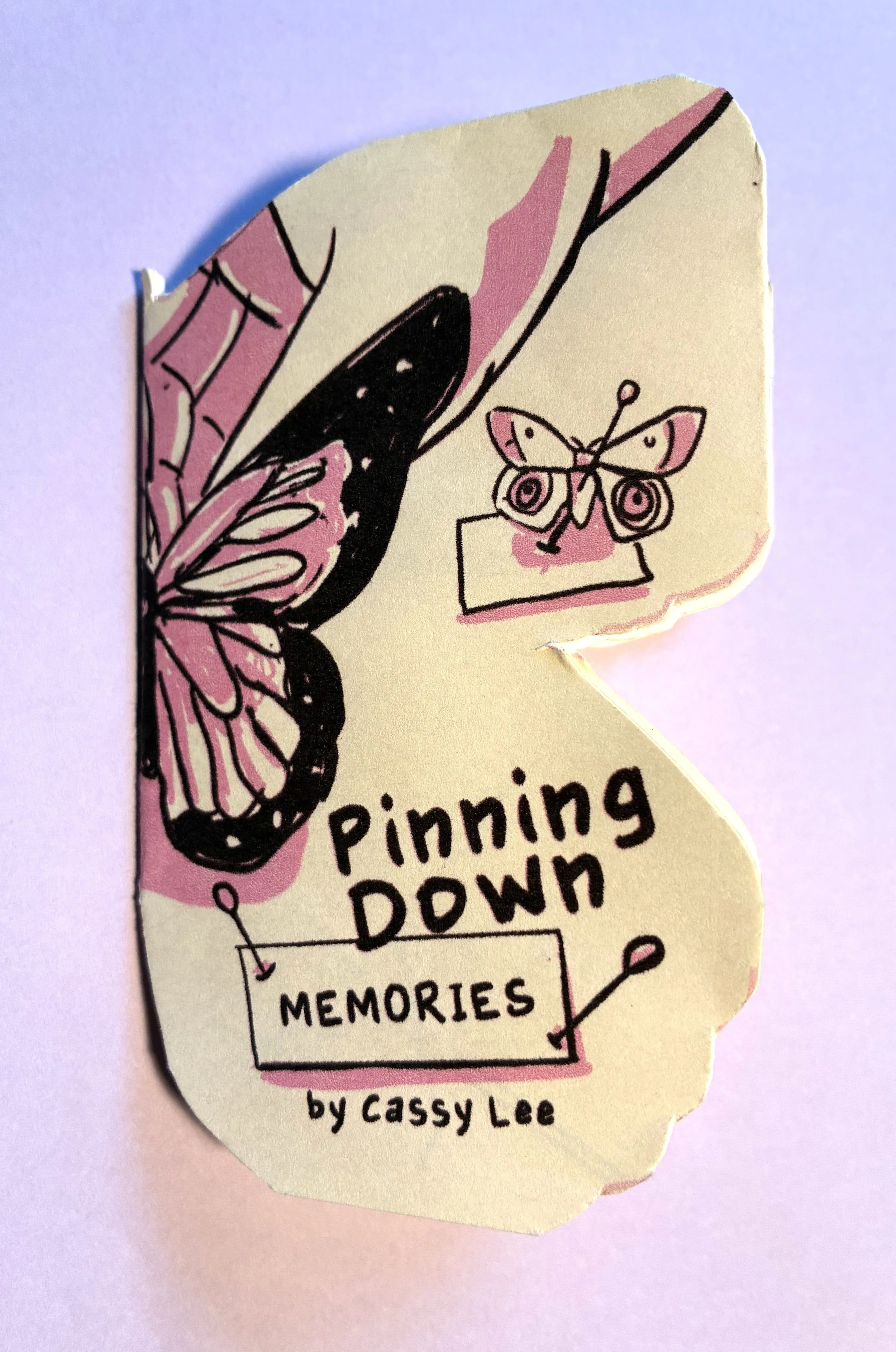 Pinning Down Memories