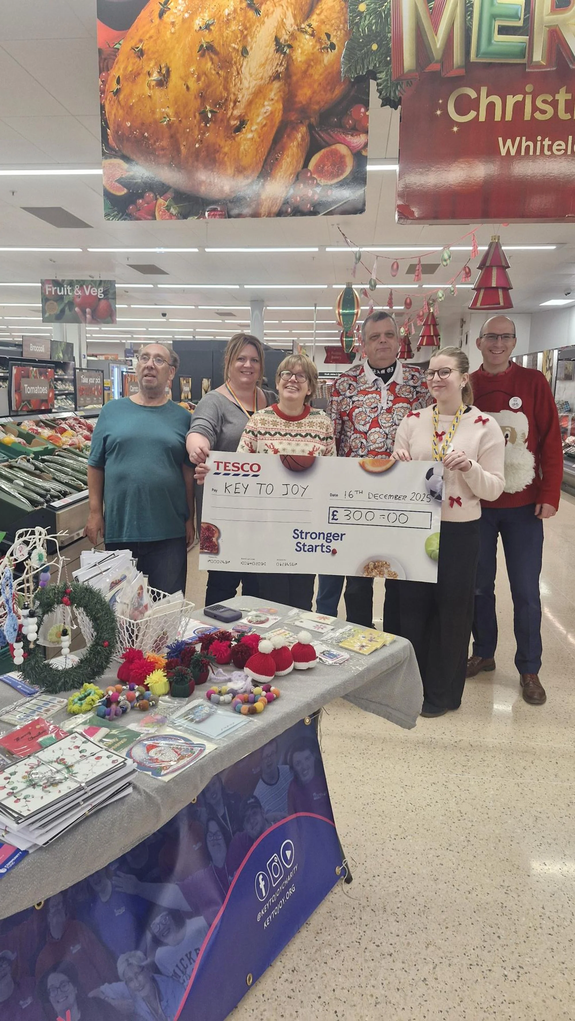 8 ways you can show your support for Key to Joy