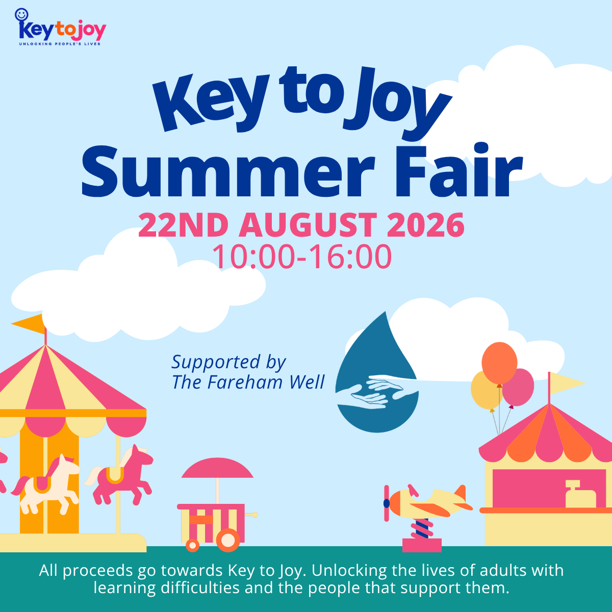 Key to Joy’s Summer Fair