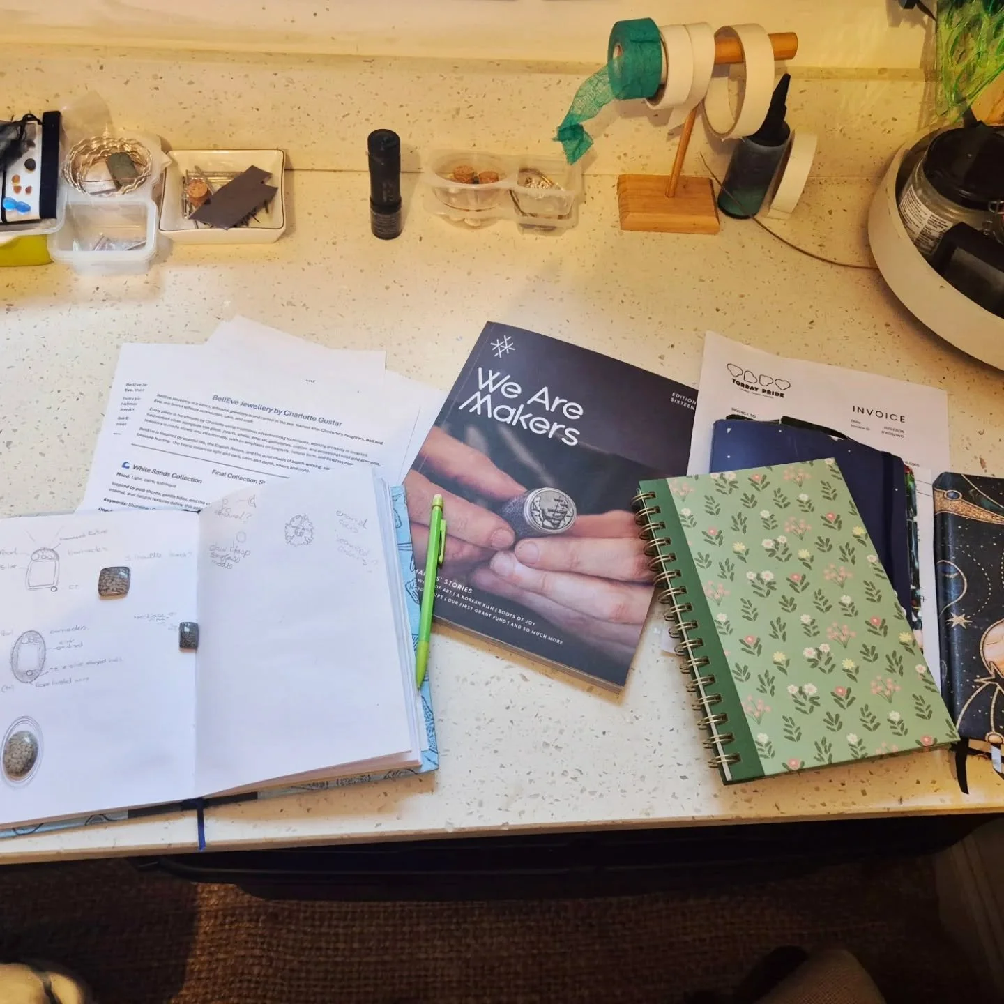 Hope you're all had a good start to the year! I've been busy here, sorting, planning and improving for next year. #exciting #changes #reflection #onwards