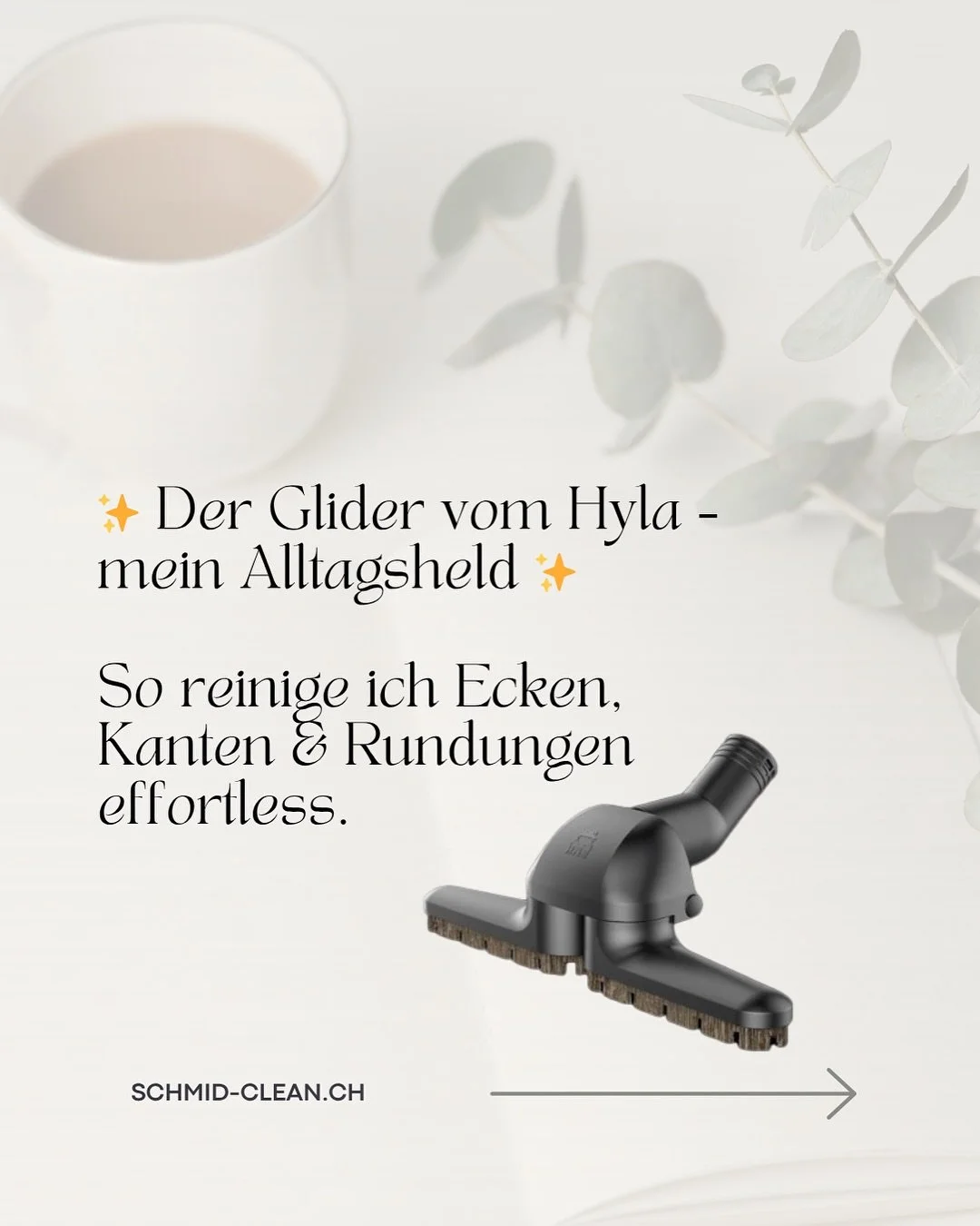 ✨ Der Glider&ndash; mein untersch&auml;tzter Alltagsheld im Haushalt ✨

Heute m&ouml;chte ich euch ein Zubeh&ouml;rteil vorstellen, das beim Hyla oft untersch&auml;tzt wird, aber f&uuml;r mich ein absoluter Game Changer ist: der Glider.

Gerade als M