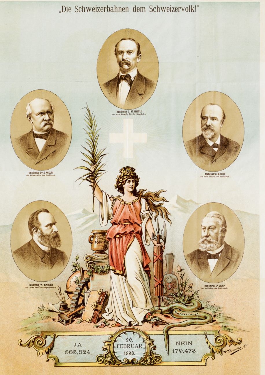 Schlüseldatum der Schweizer Verkehrspolitik