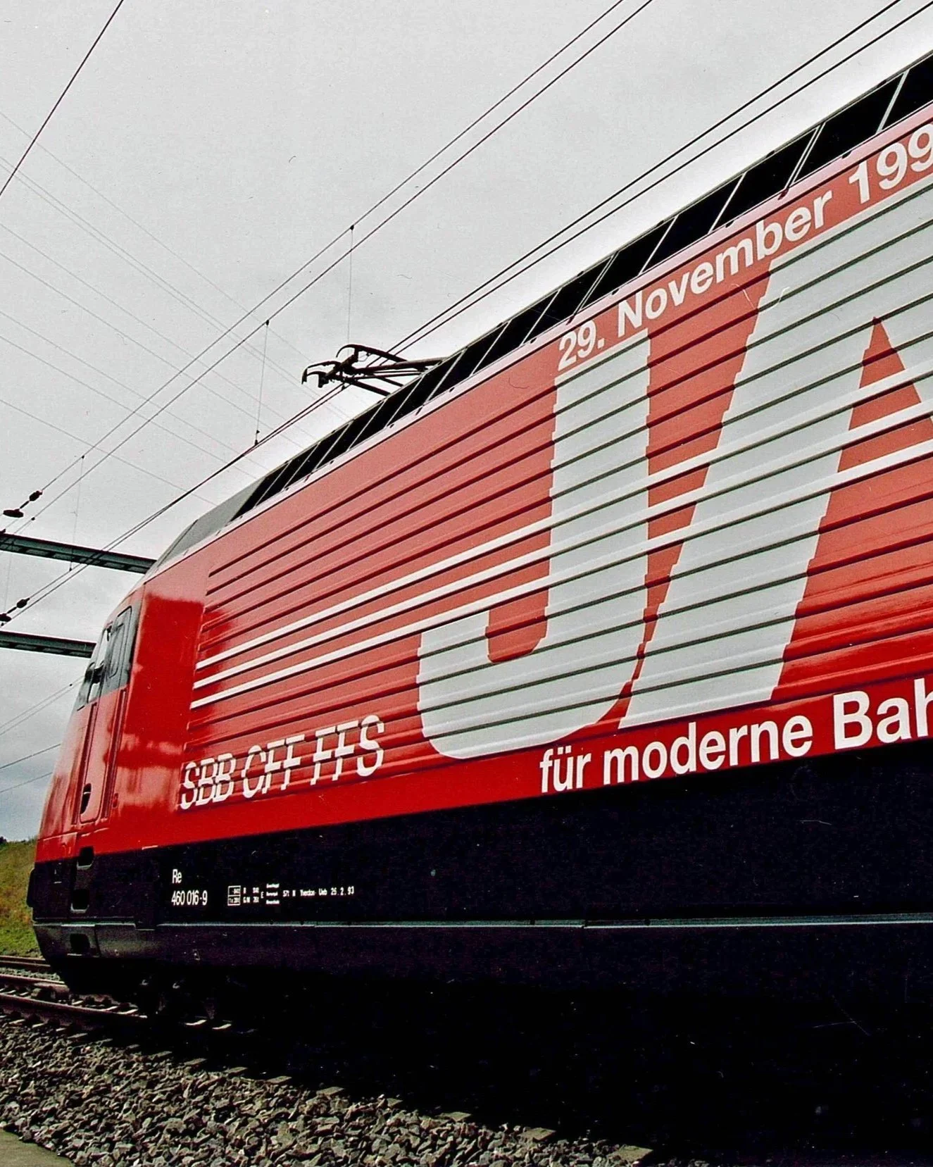 Schweizer Bahnreform