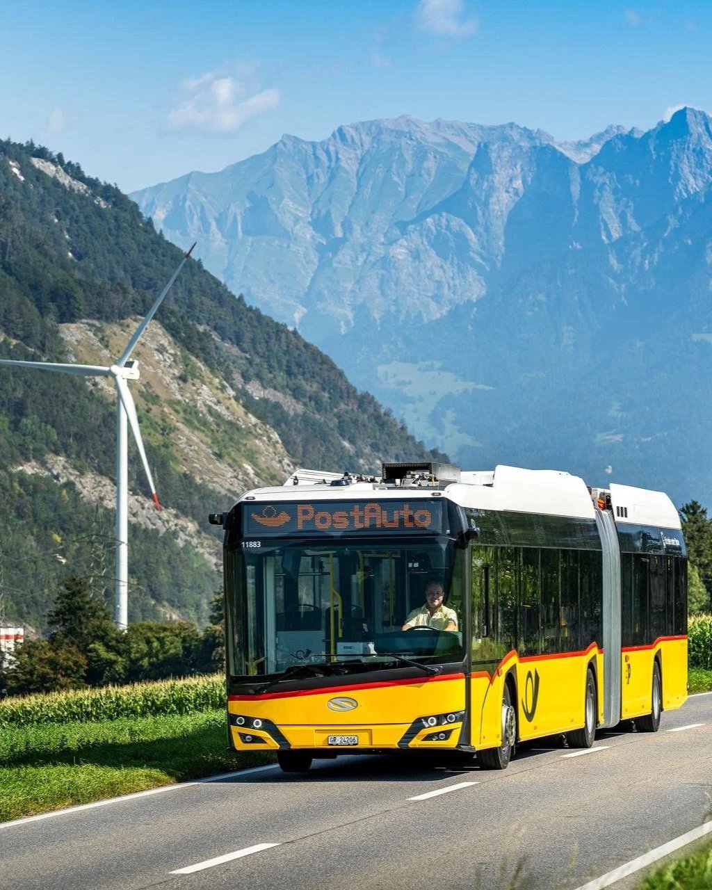 Busangebote mit Potential