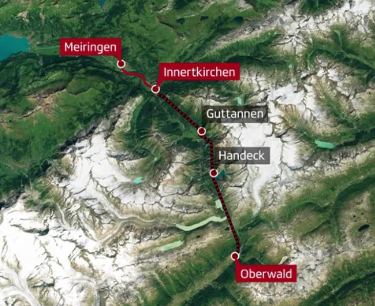 Kritischer Blick auf den Grimseltunnel