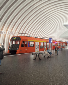 Die Meterspurbahnen der Zukunft