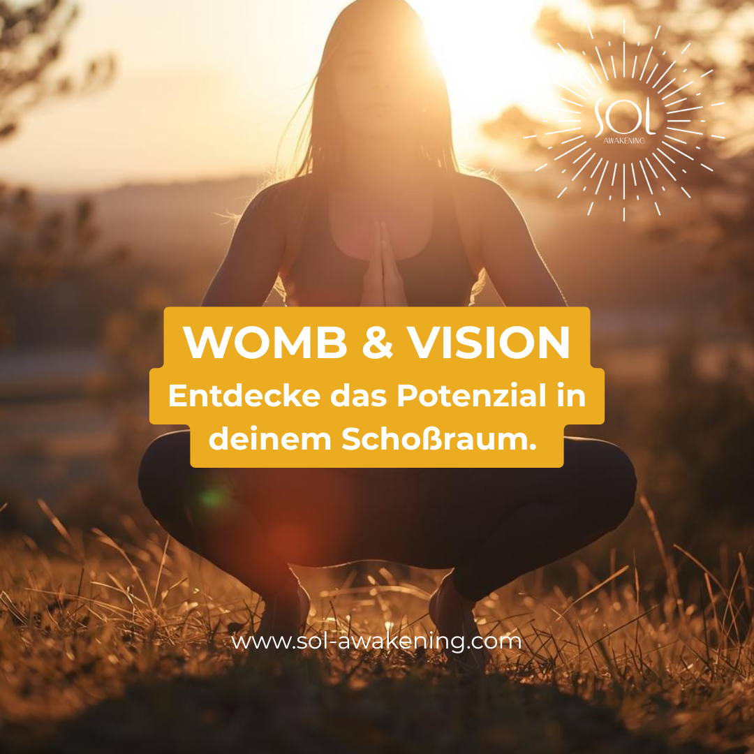 Wie du durch Schoßraumkraft und Embodiment deinem Potenzial begegnest. &nbsp;