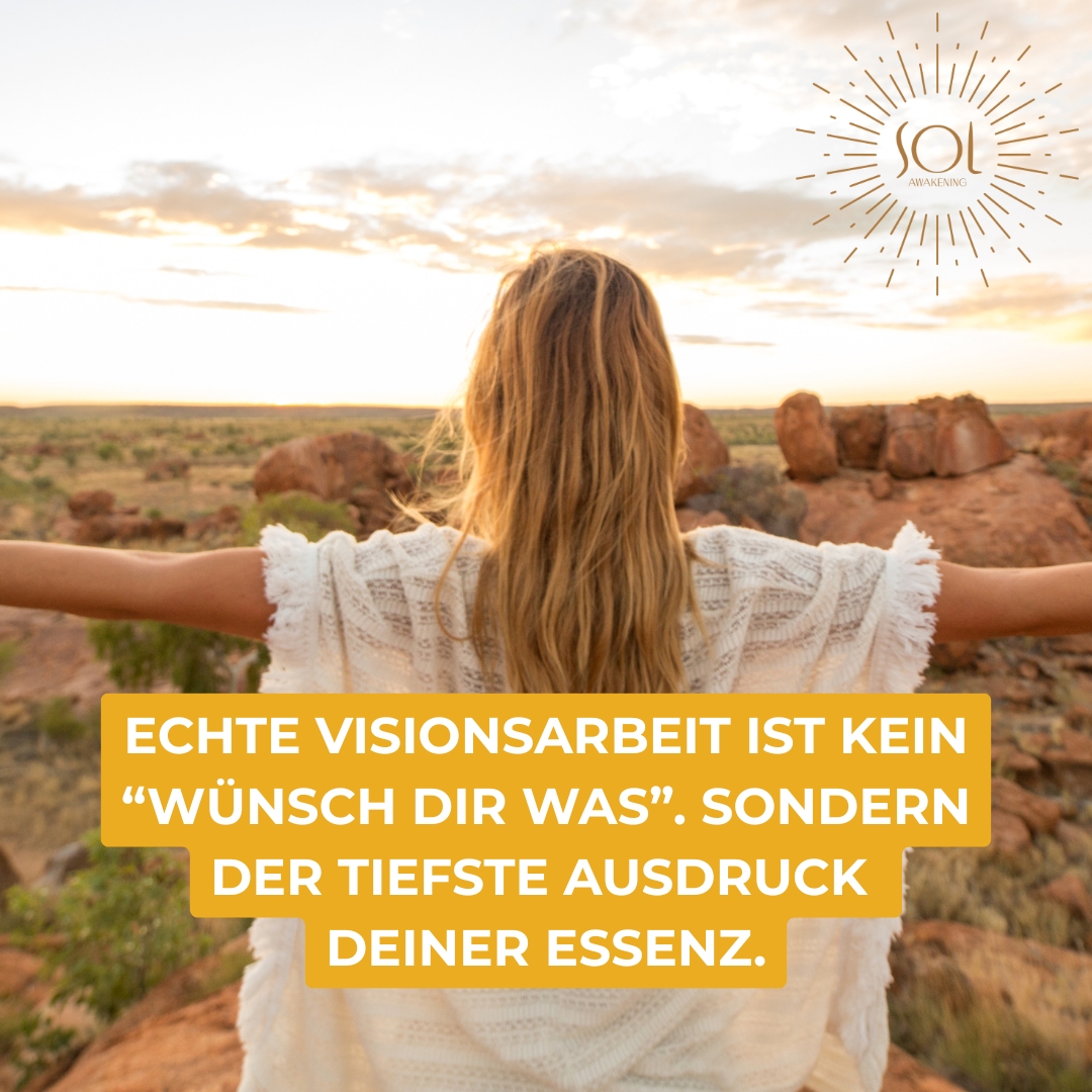 Warum echte Visionsarbeit kein “Wünsch dir was” ist.