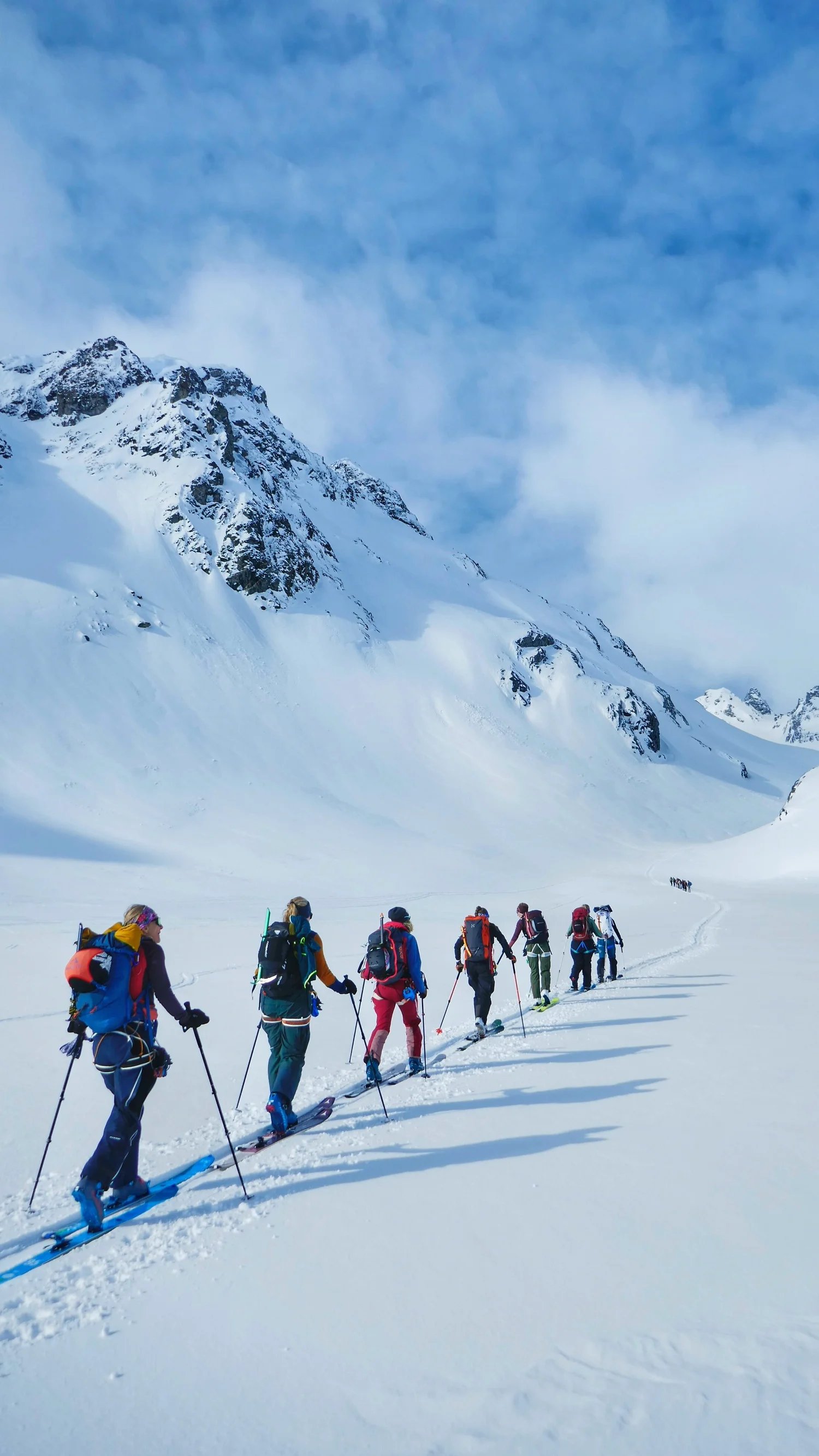 shadesofwinter SKITOURING Camp | LYNGEN ALPS — Shades of Winter