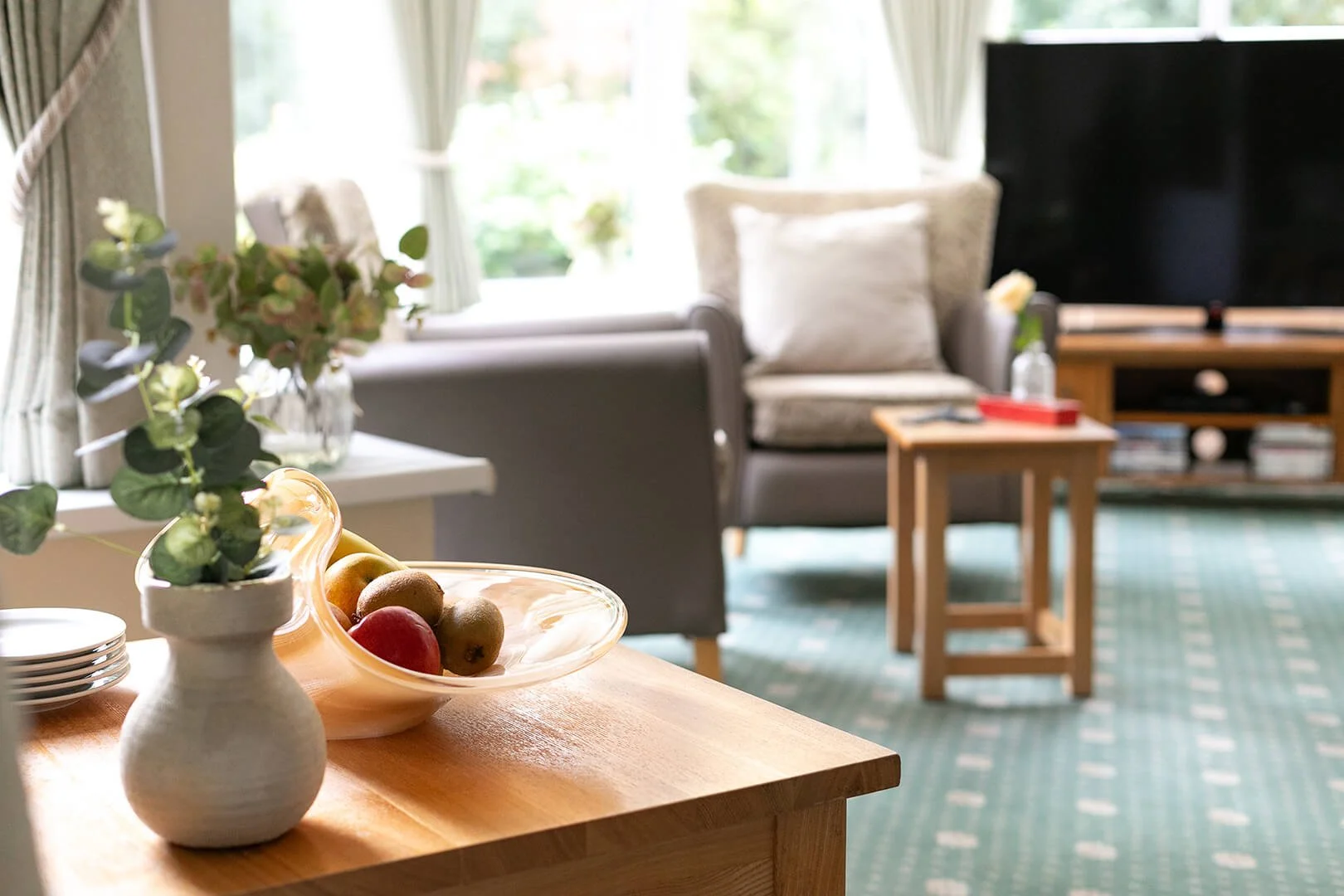 Dyneley living room interior