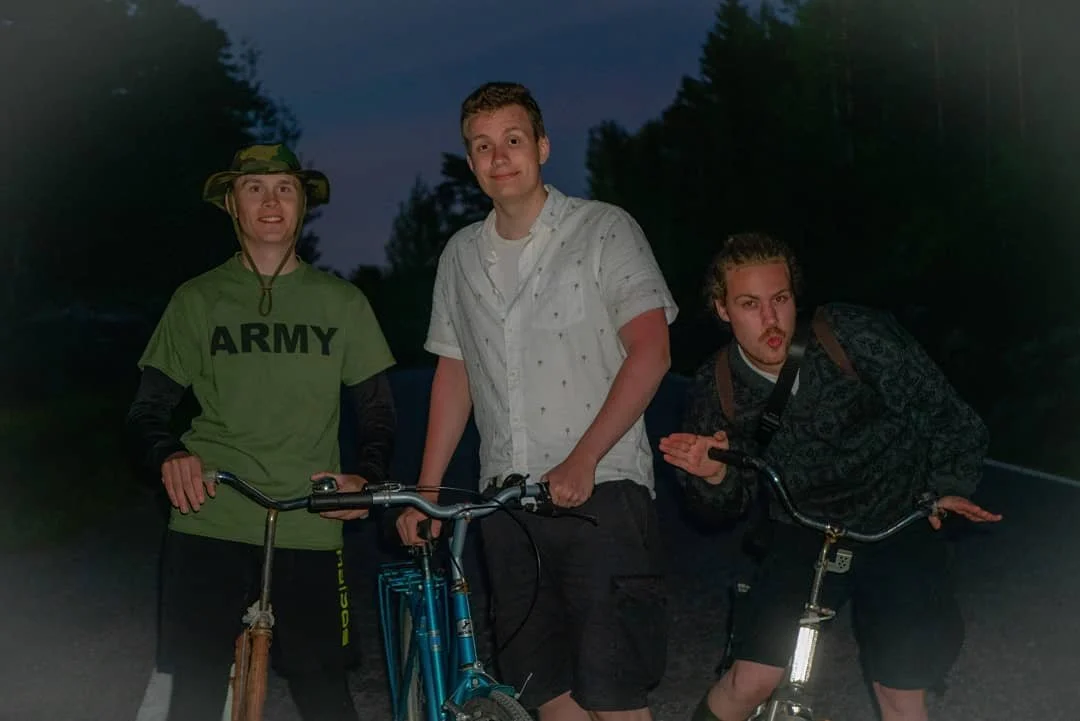 taas matkassa.