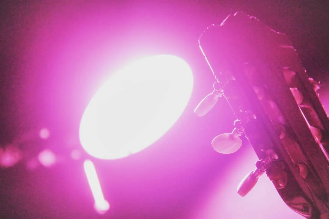 We tried something once

#light #photography #guitar #pink