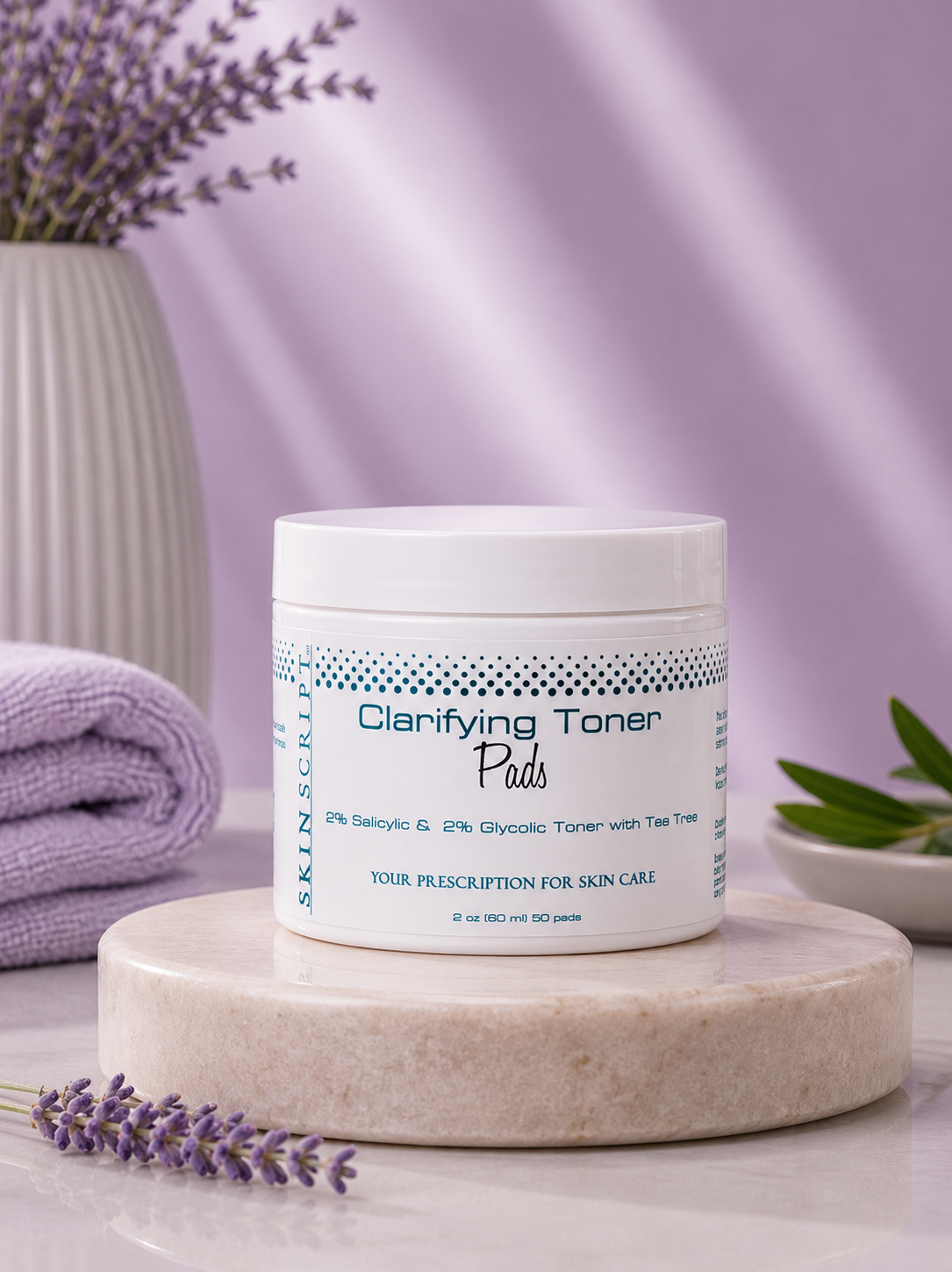Clarifying Toner Pads