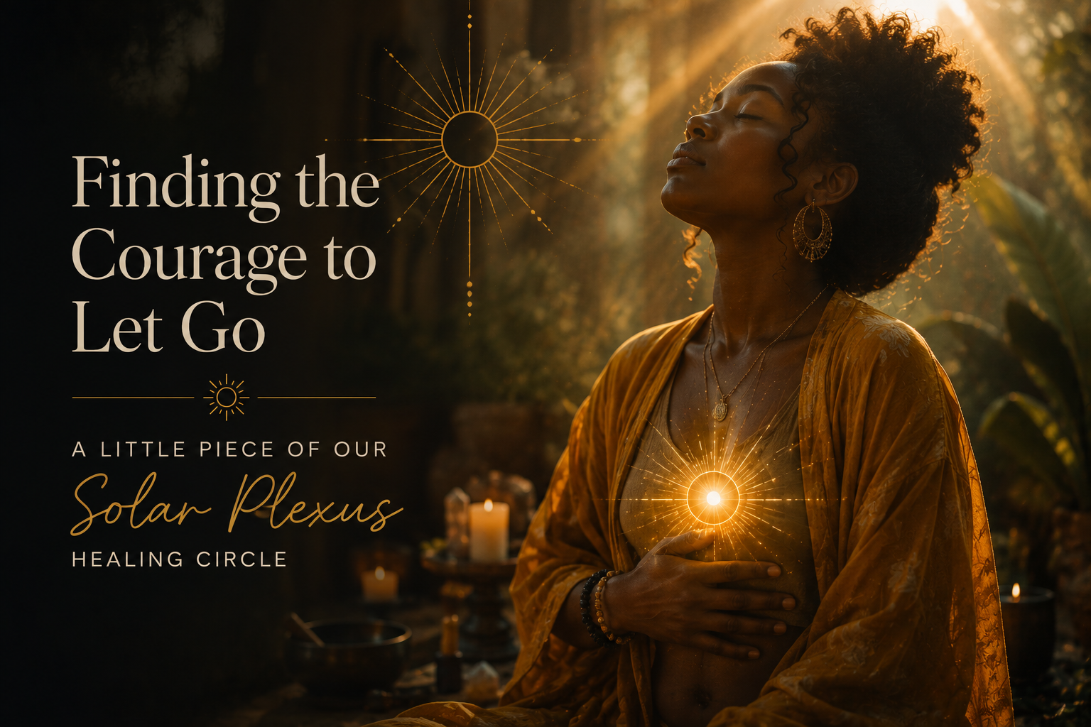 Finding the Courage to Let Go