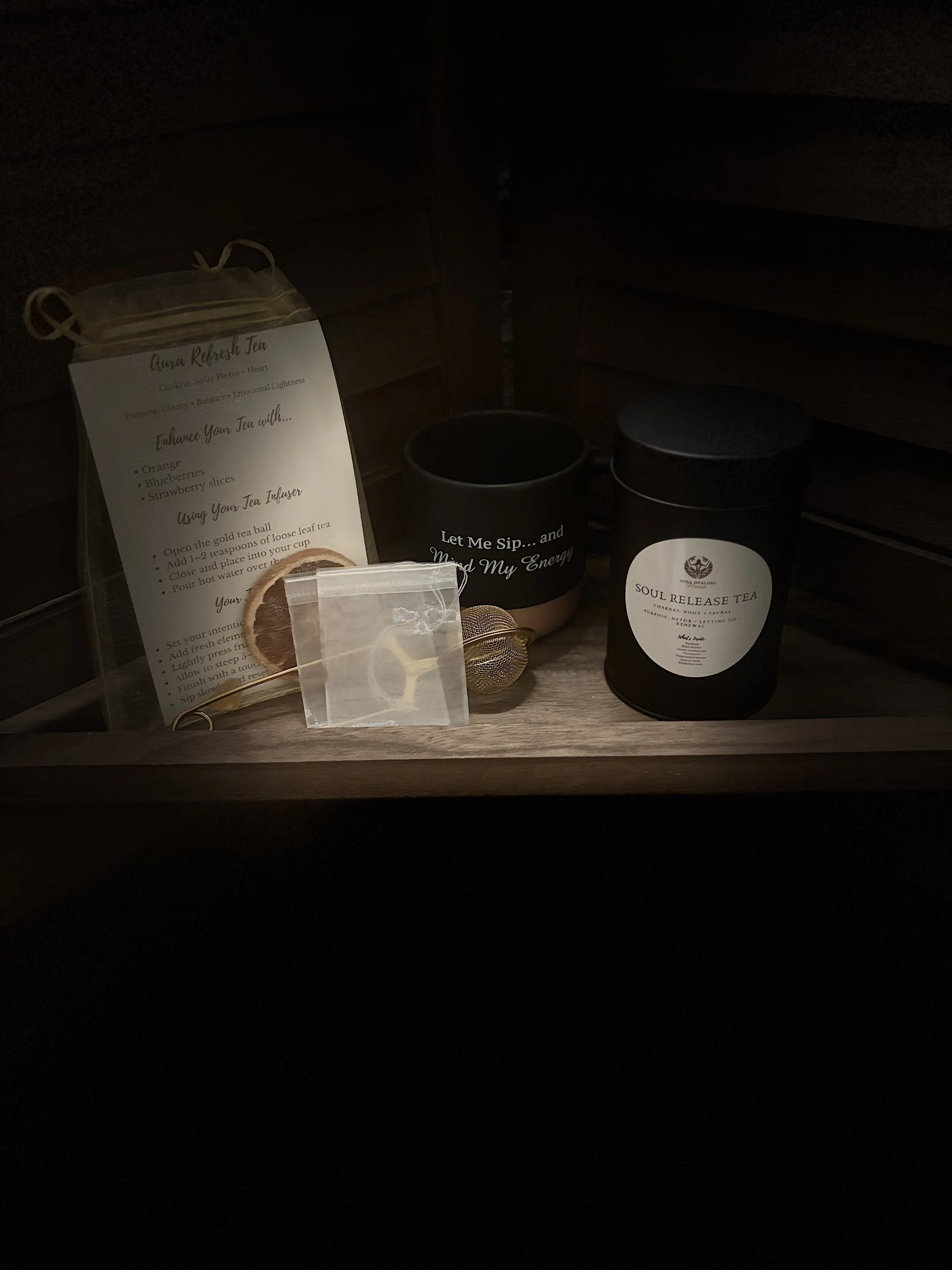 Herbal Tea Ritual Set
