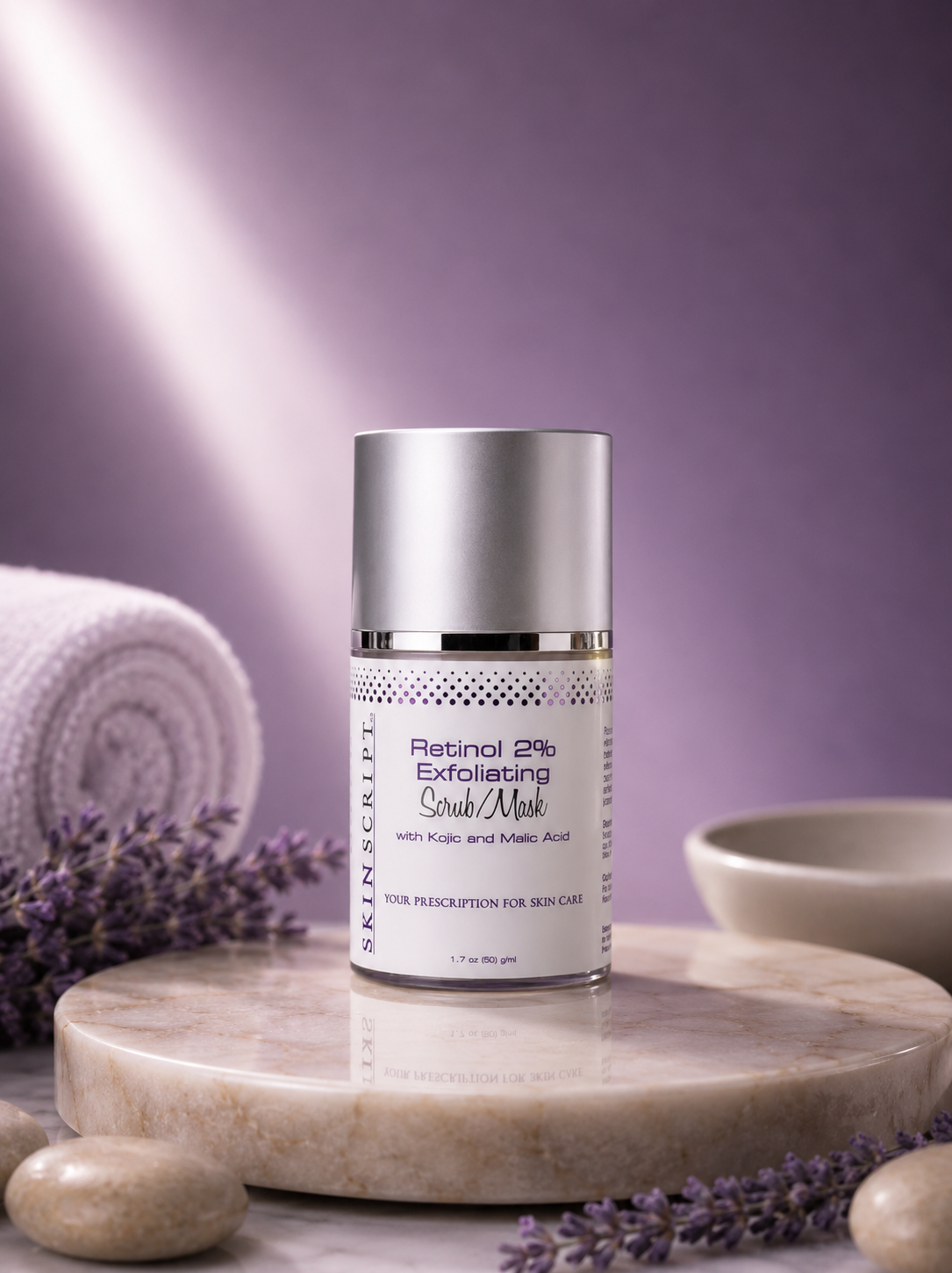 Retinol 2% Exfoliating Scrub/Mask