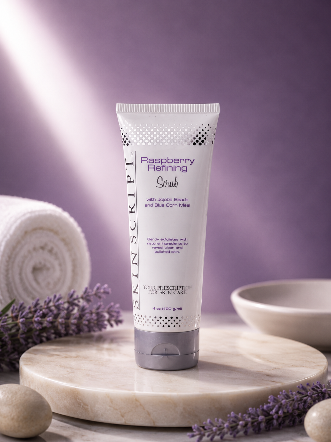 Raspberry Refining Scrub