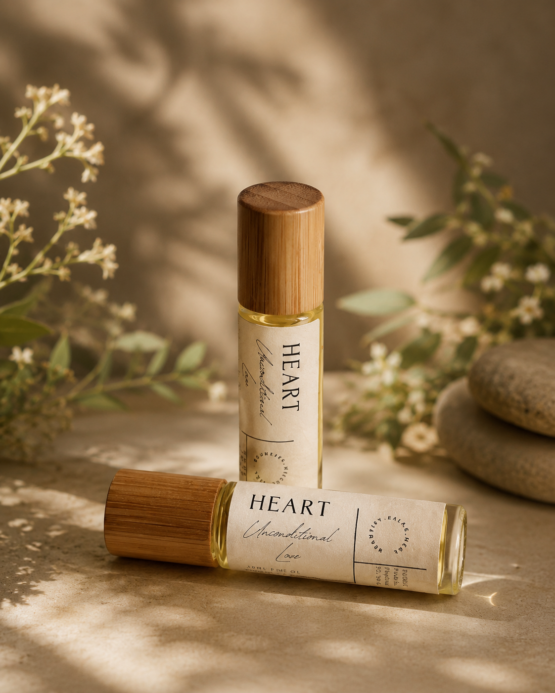 Heart Chakra Reiki Infused Essential Oil Roller