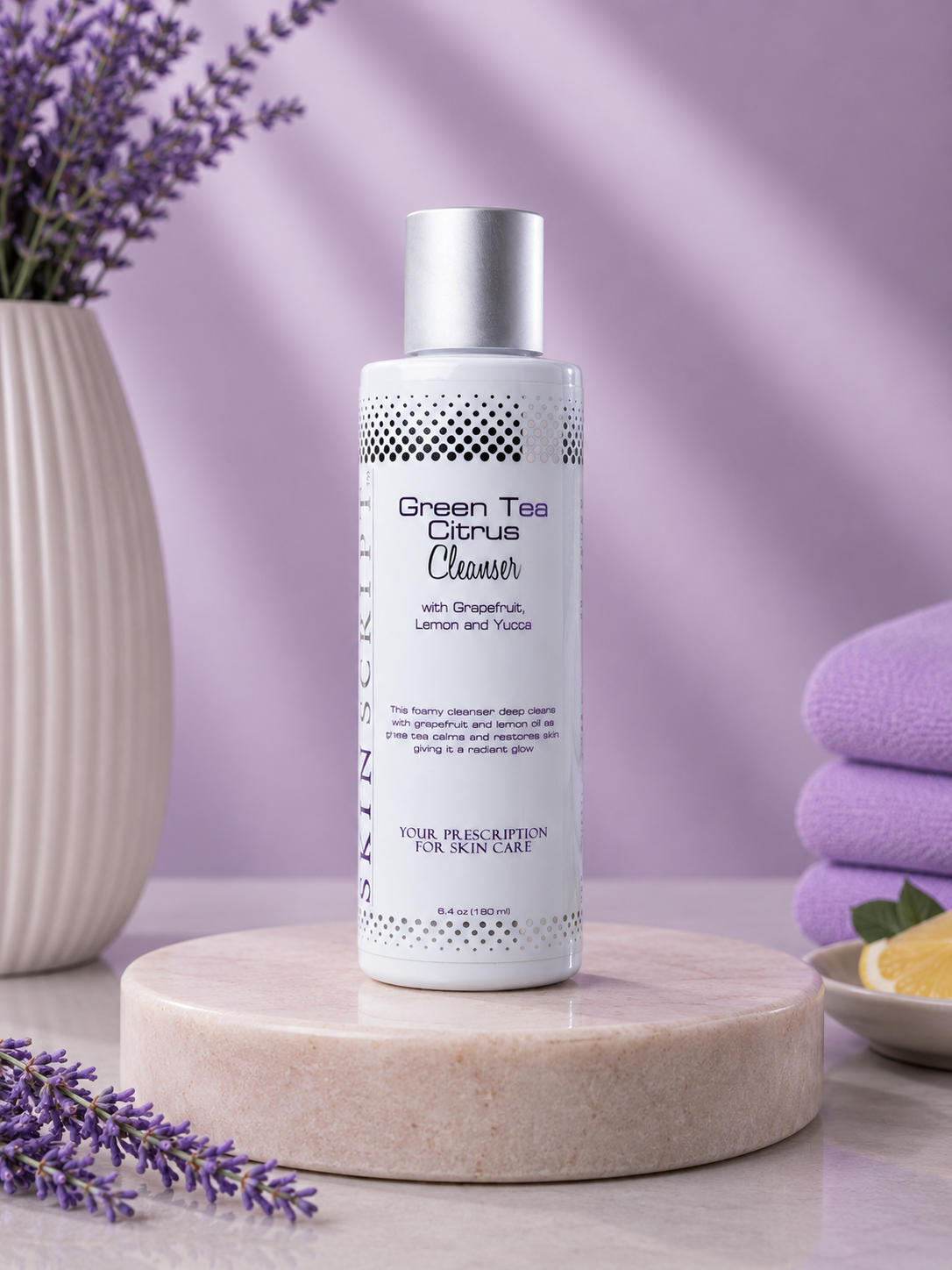 Green Tea Citrus Cleanser