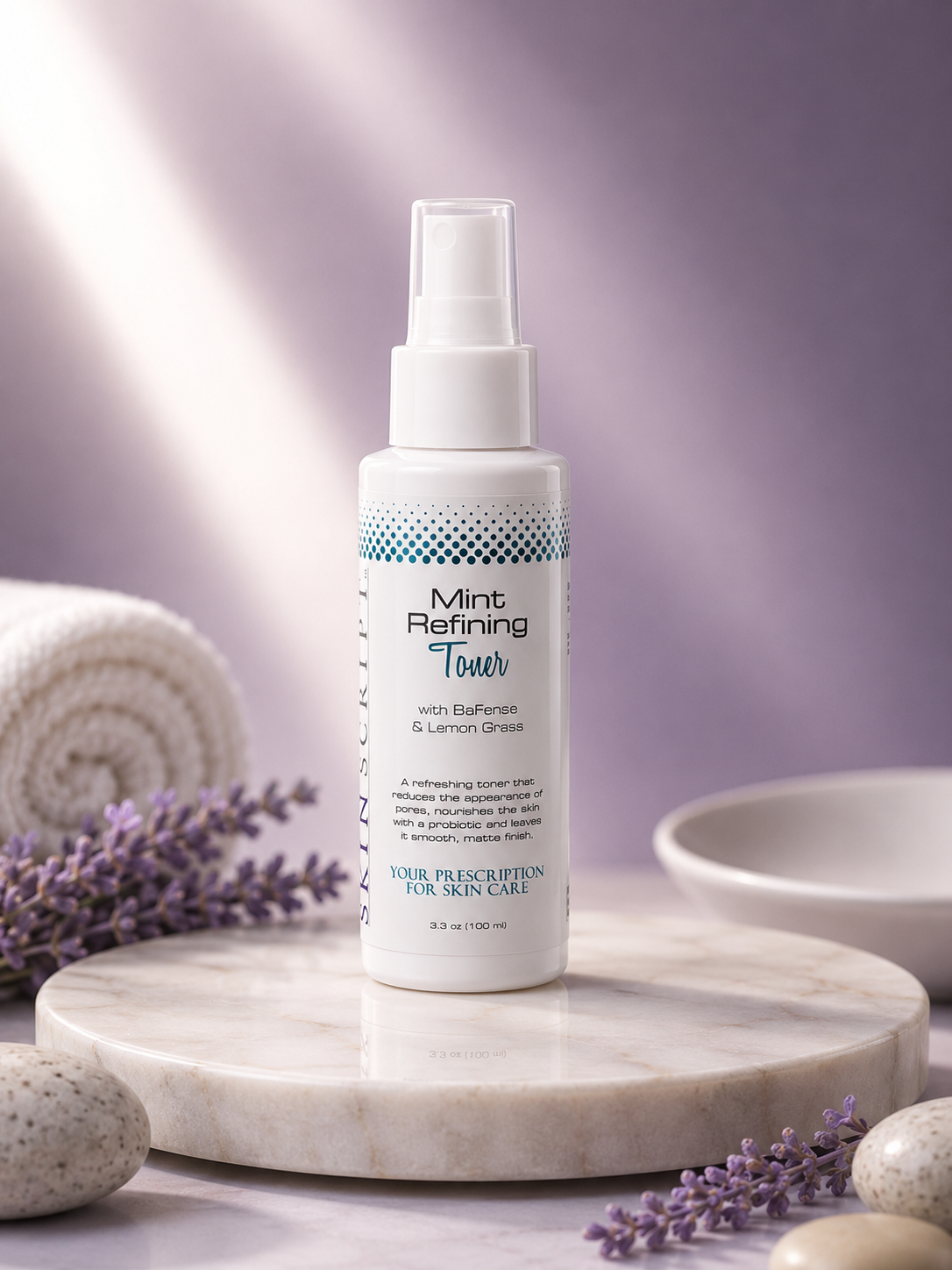 Mint Refining Toner