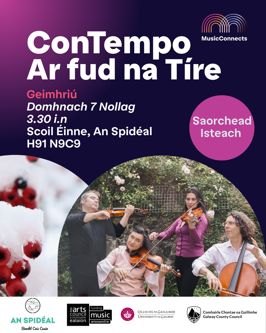 ConTempo Sa Spidéal