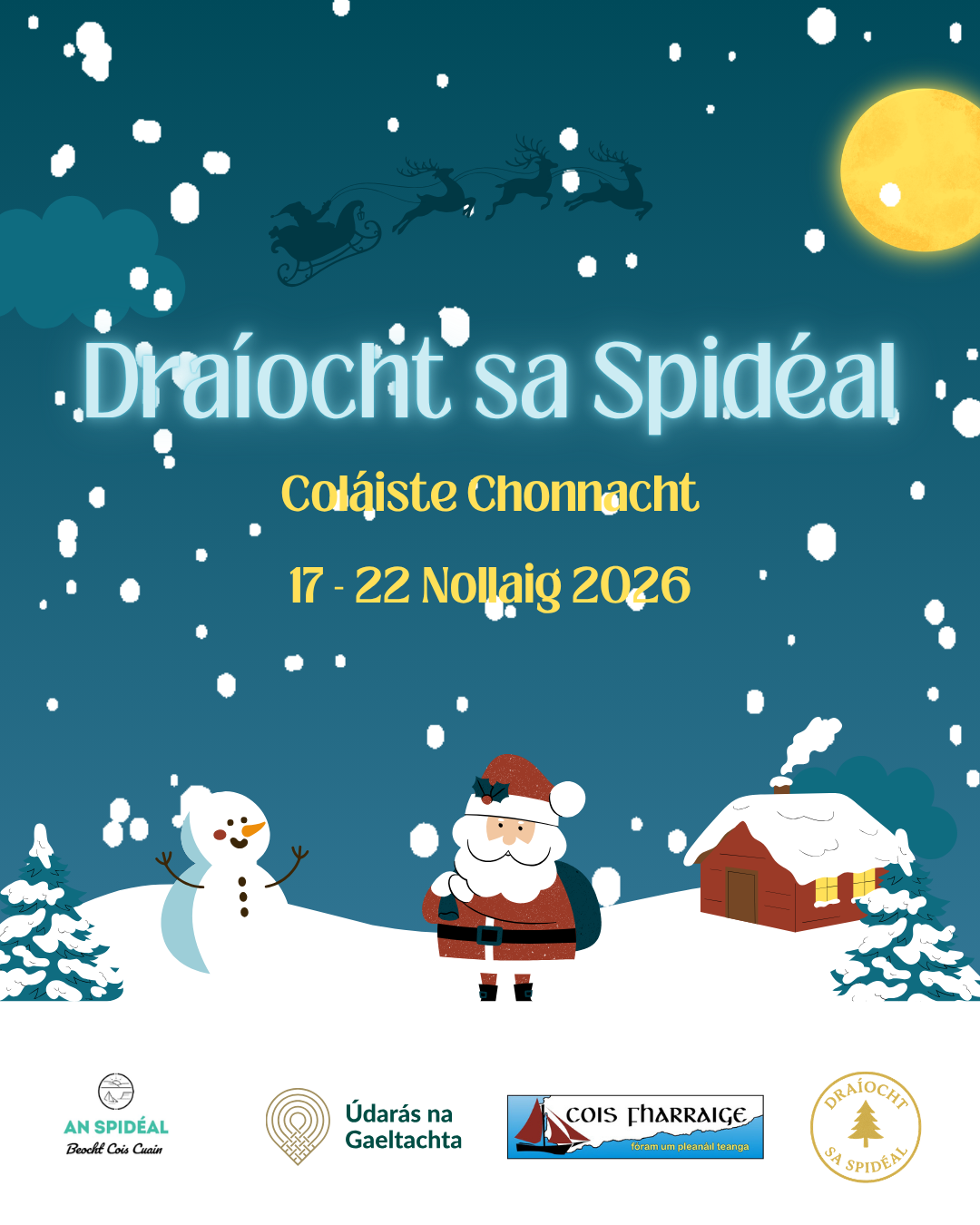 Draíocht sa Spidéal