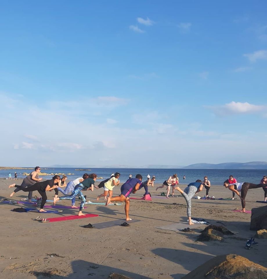 Beach Yoga Spiddal.jpg
