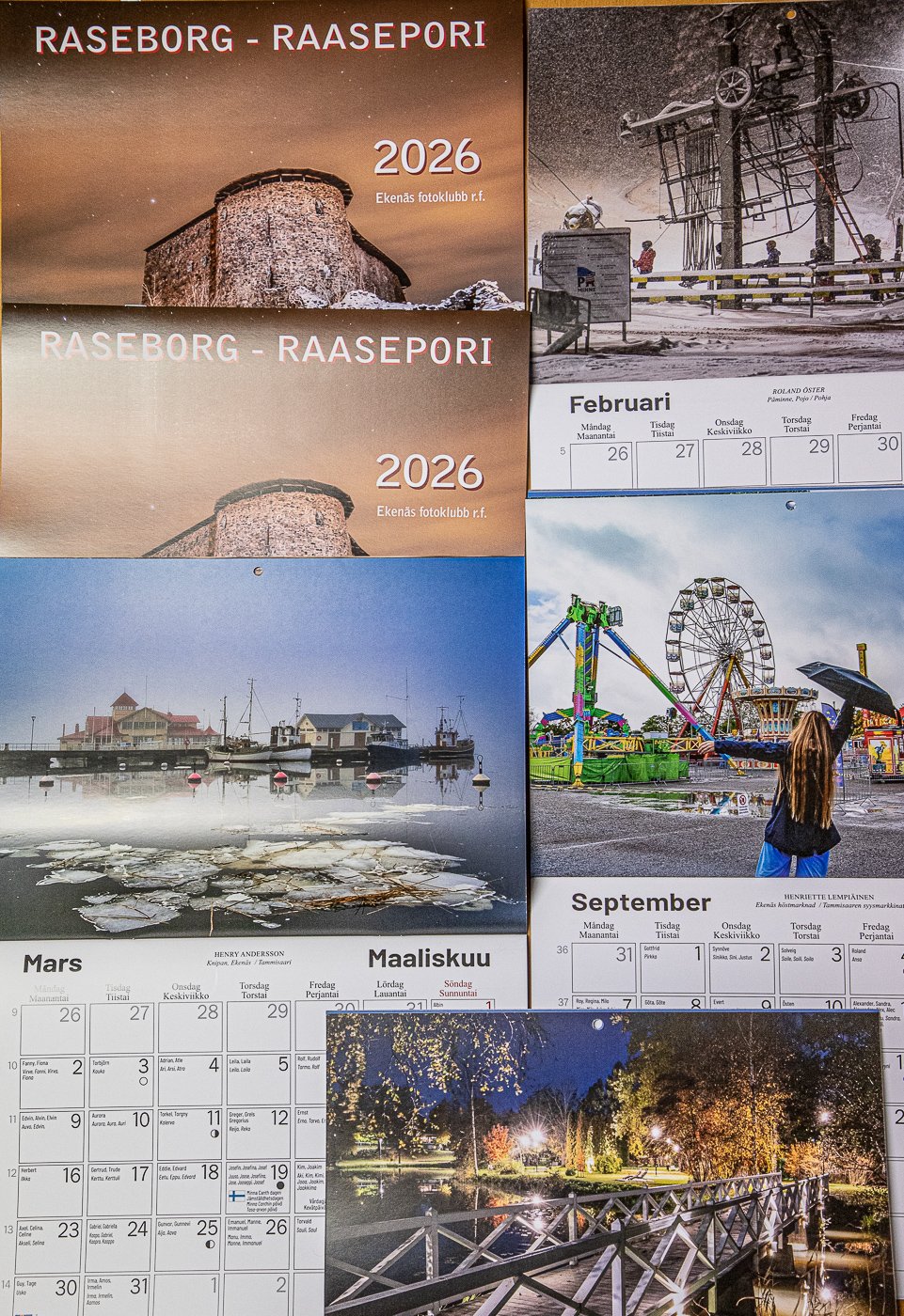 EFK Väggkalender 2026