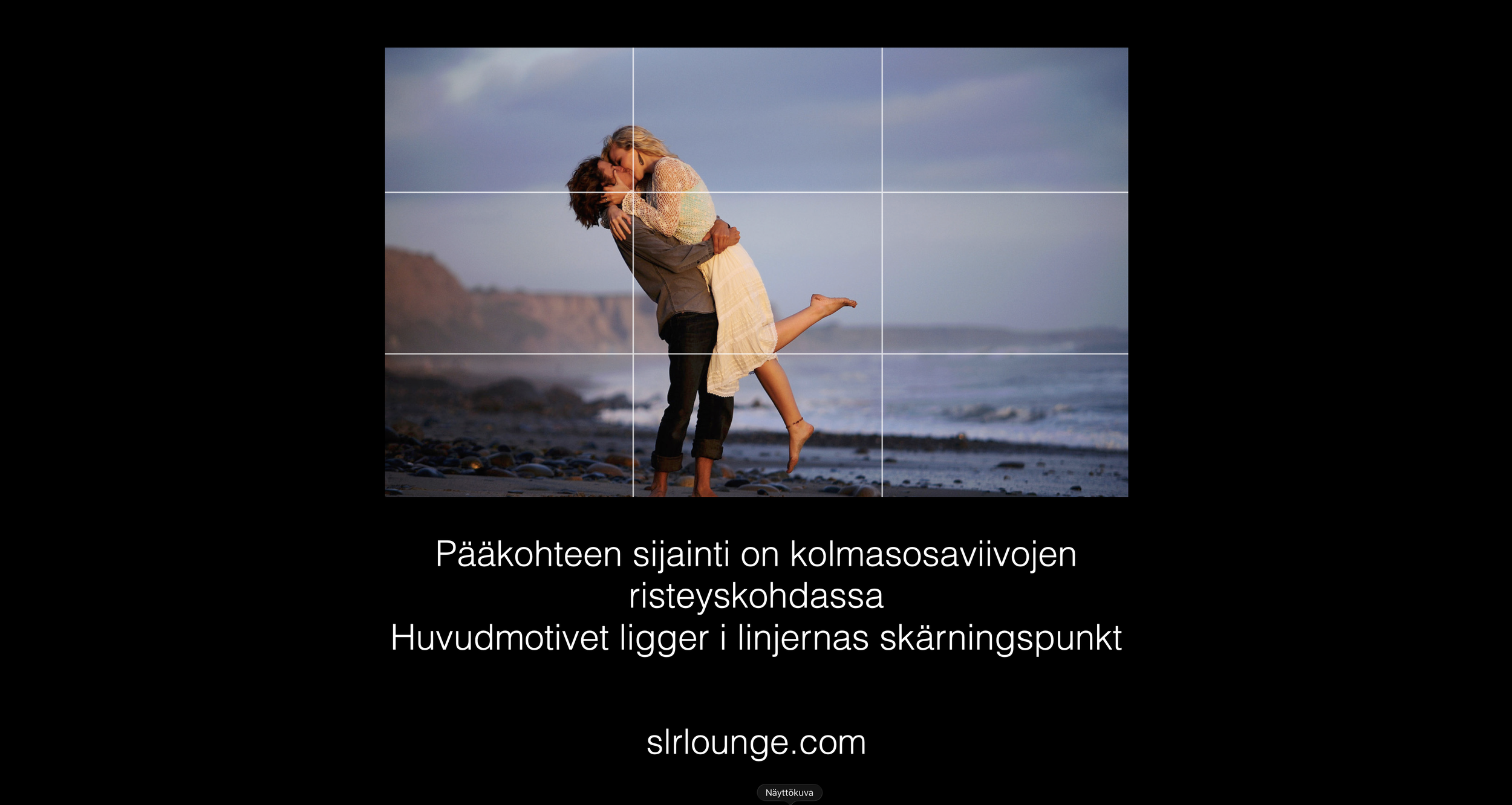 Sommittelu / Bildkomposition