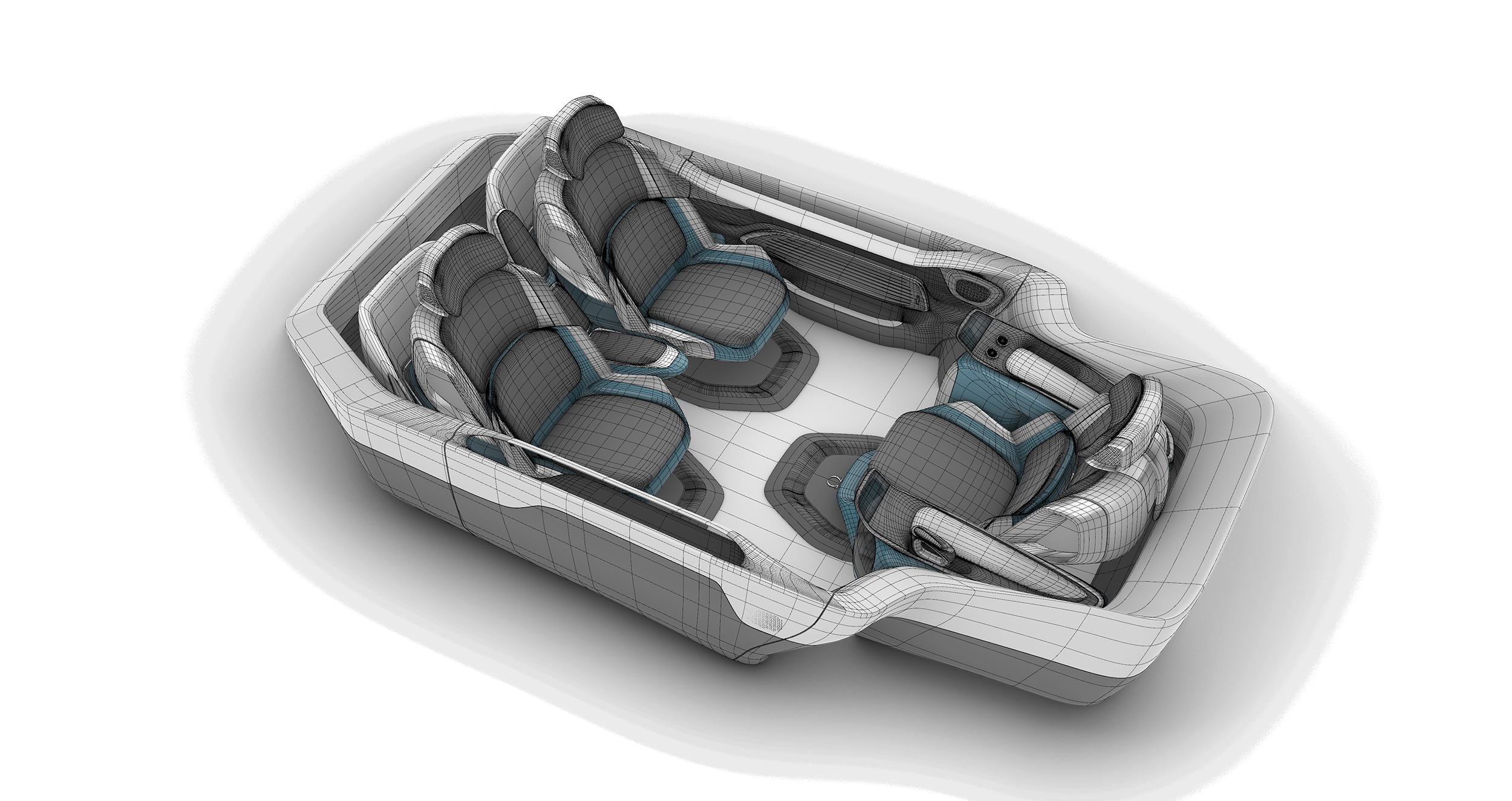 Rhinoceros viewport — concept exploration