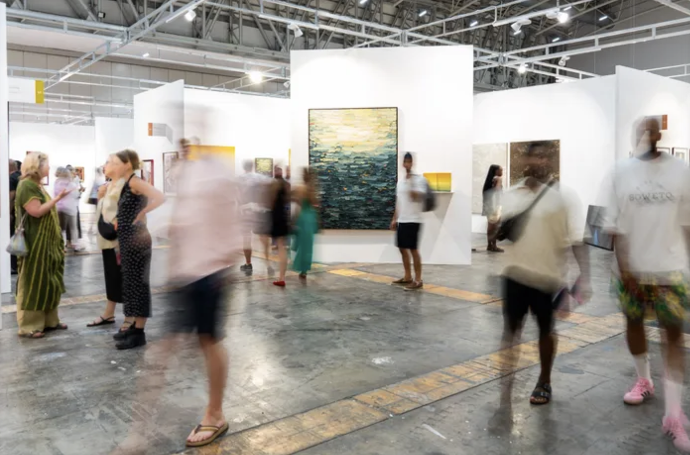 Investec Cape Town Art Fair Coverage