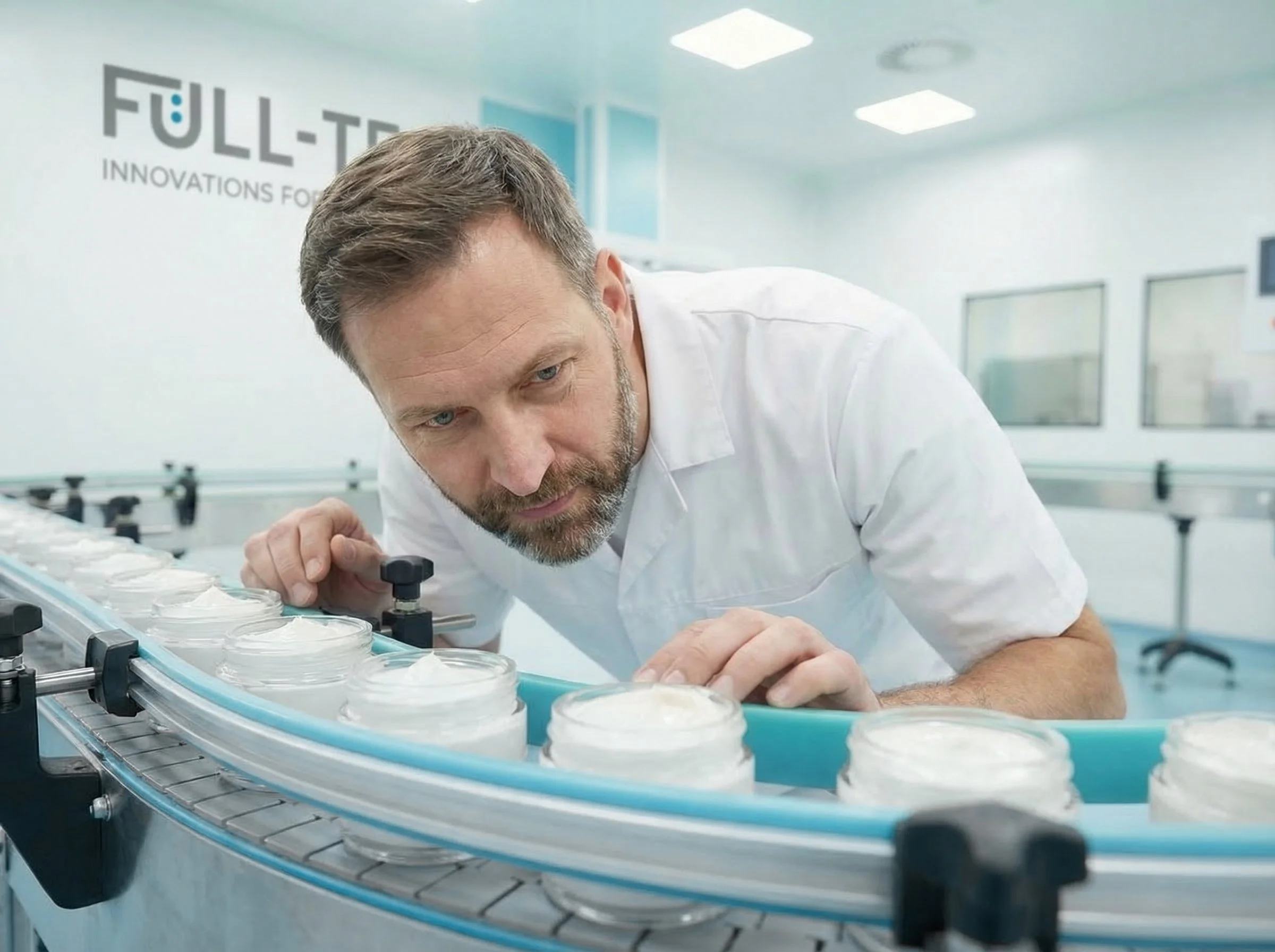 Allrounder bei der Füll-Tec