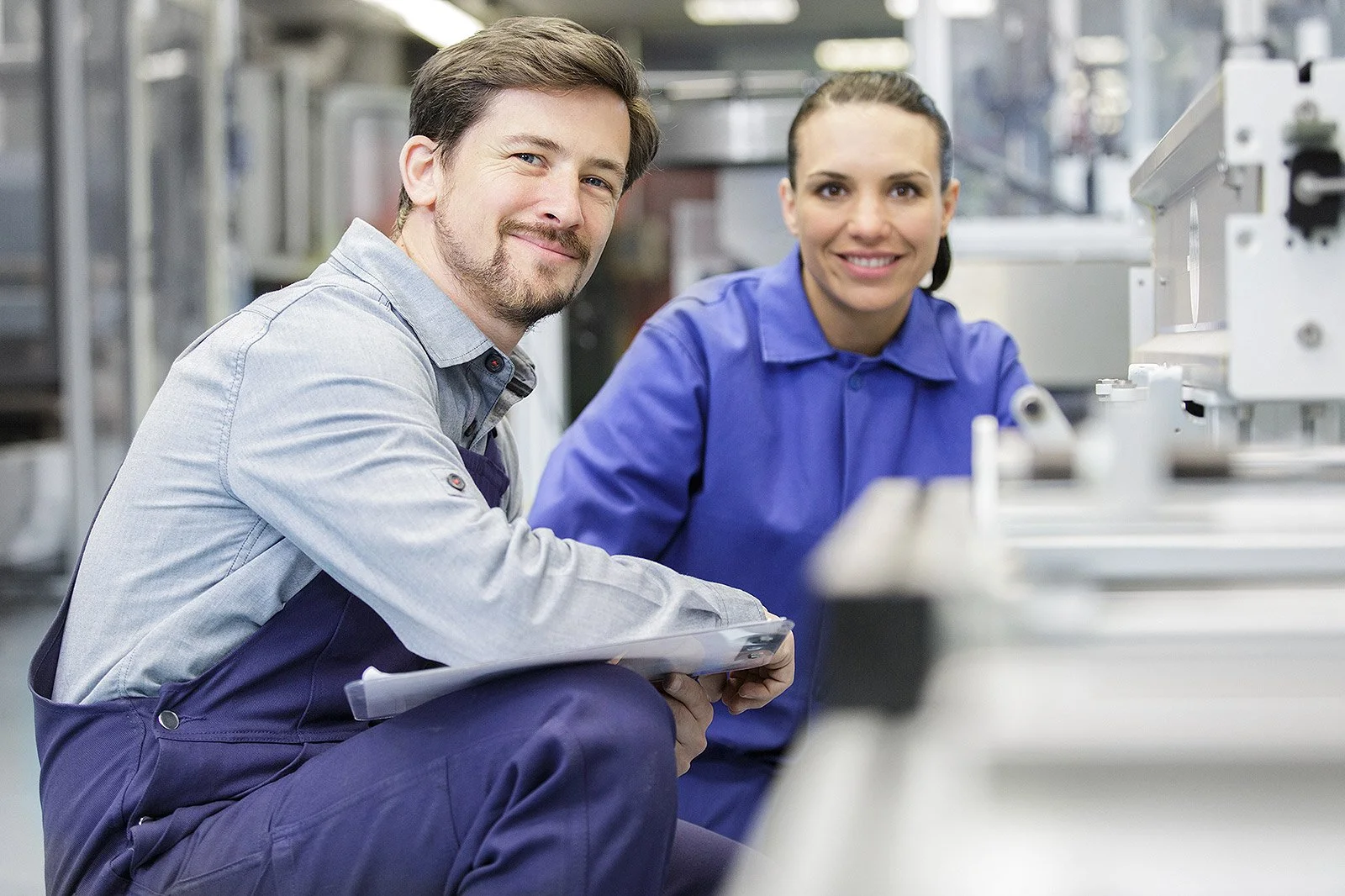 Tolles Team bei der Füll-Tec