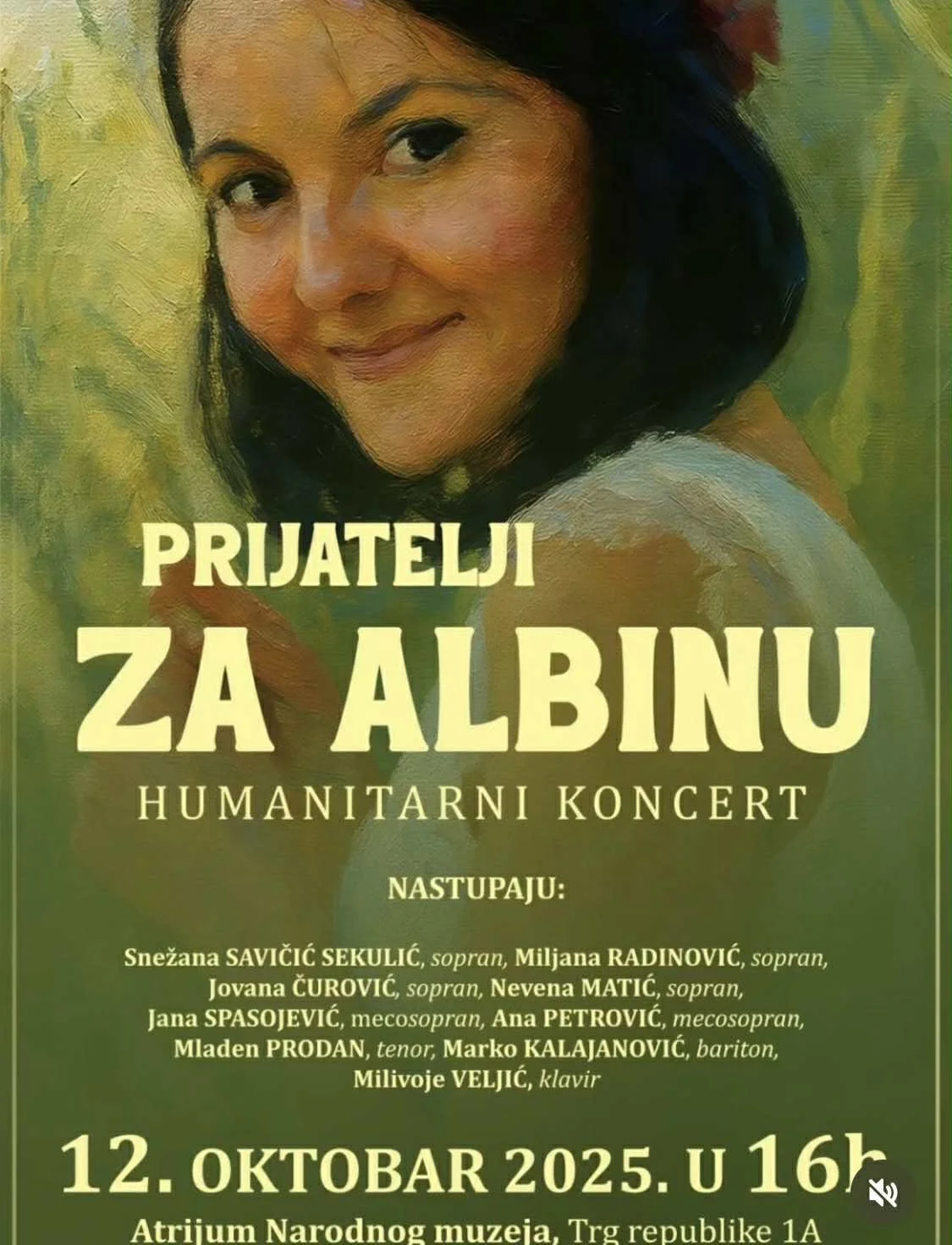 Prijatelji za Albinu