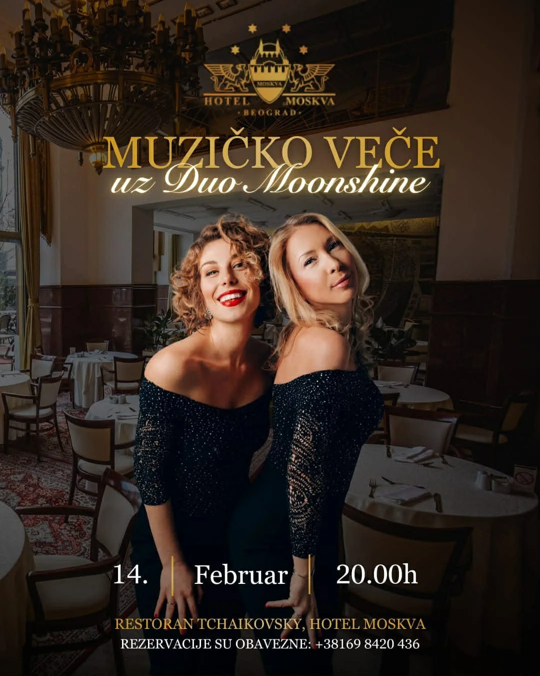 Duo Moonshine ( Opera nights in Hotel Moskva)