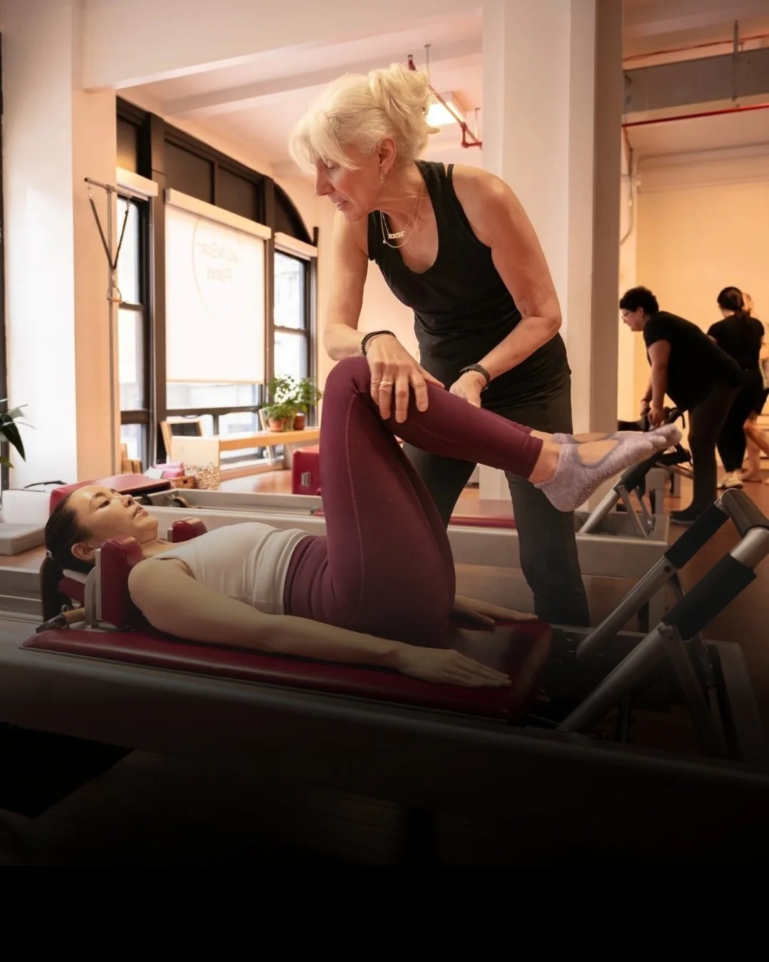 Pilates with a bad back
